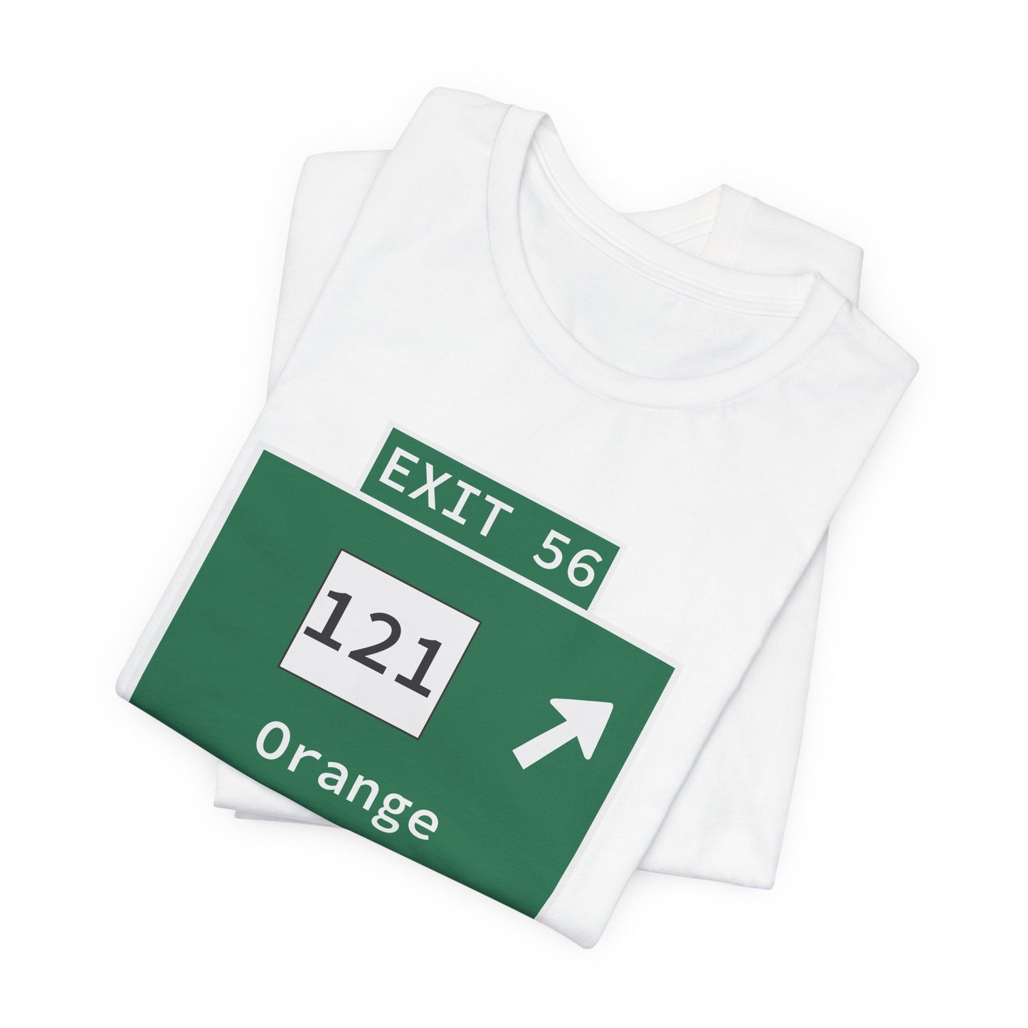 Vintage WCP Exit 56 Sign Unisex Jersey Short Sleeve T-Shirt