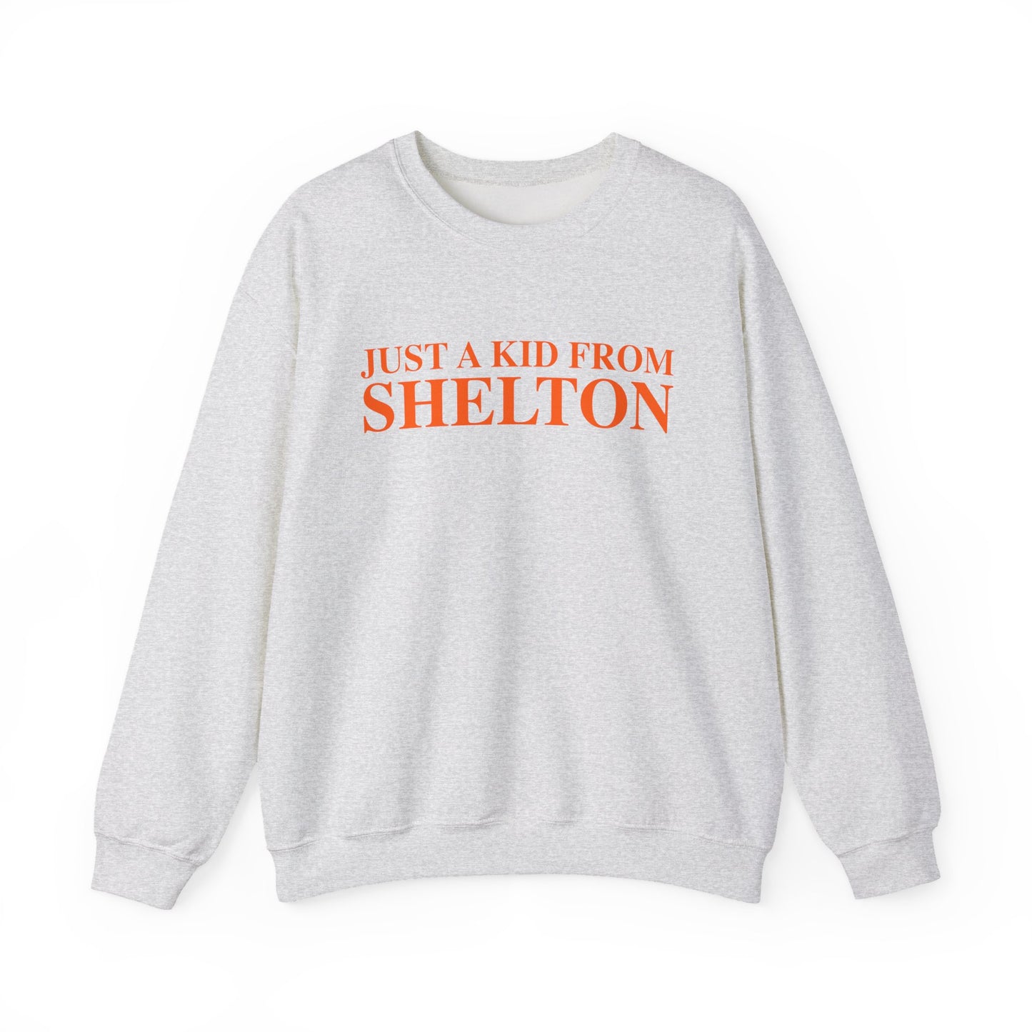 Just a kid from Shelton Unisex Heavy Blend™ Crewneck Sweatshirt