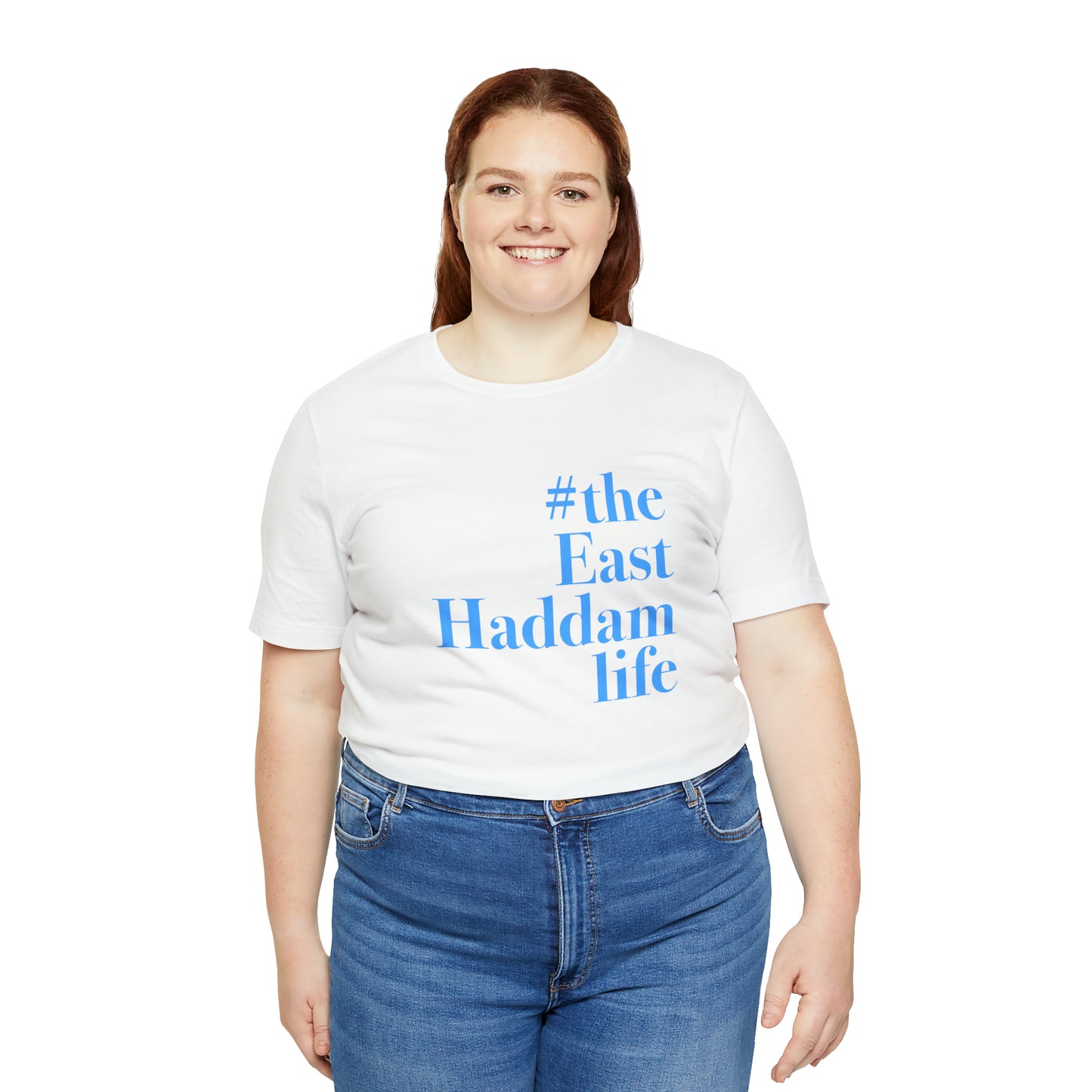 #theeasthaddamlife Unisex Jersey Short Sleeve T-Shirt