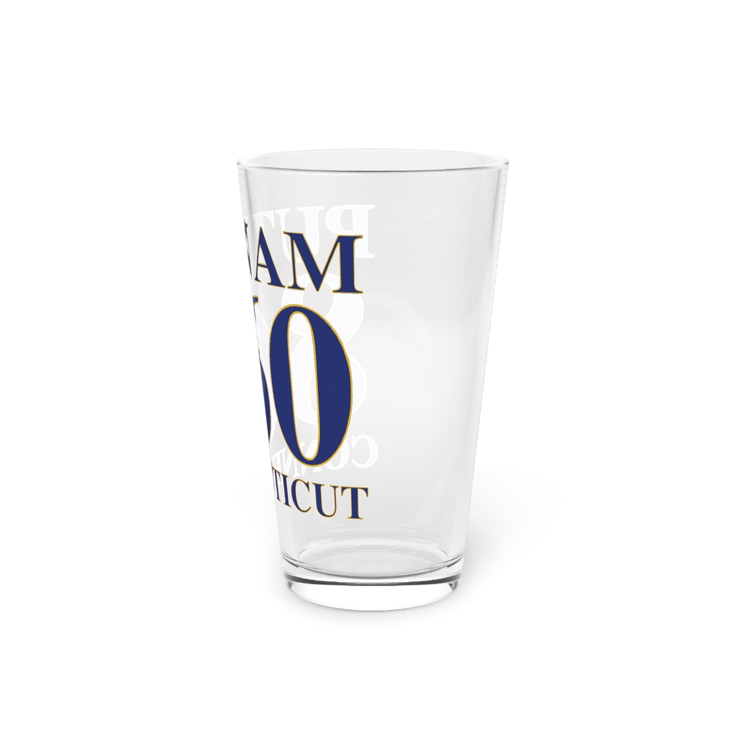 Putnam 860 Connecticut Pint Glass, 16oz
