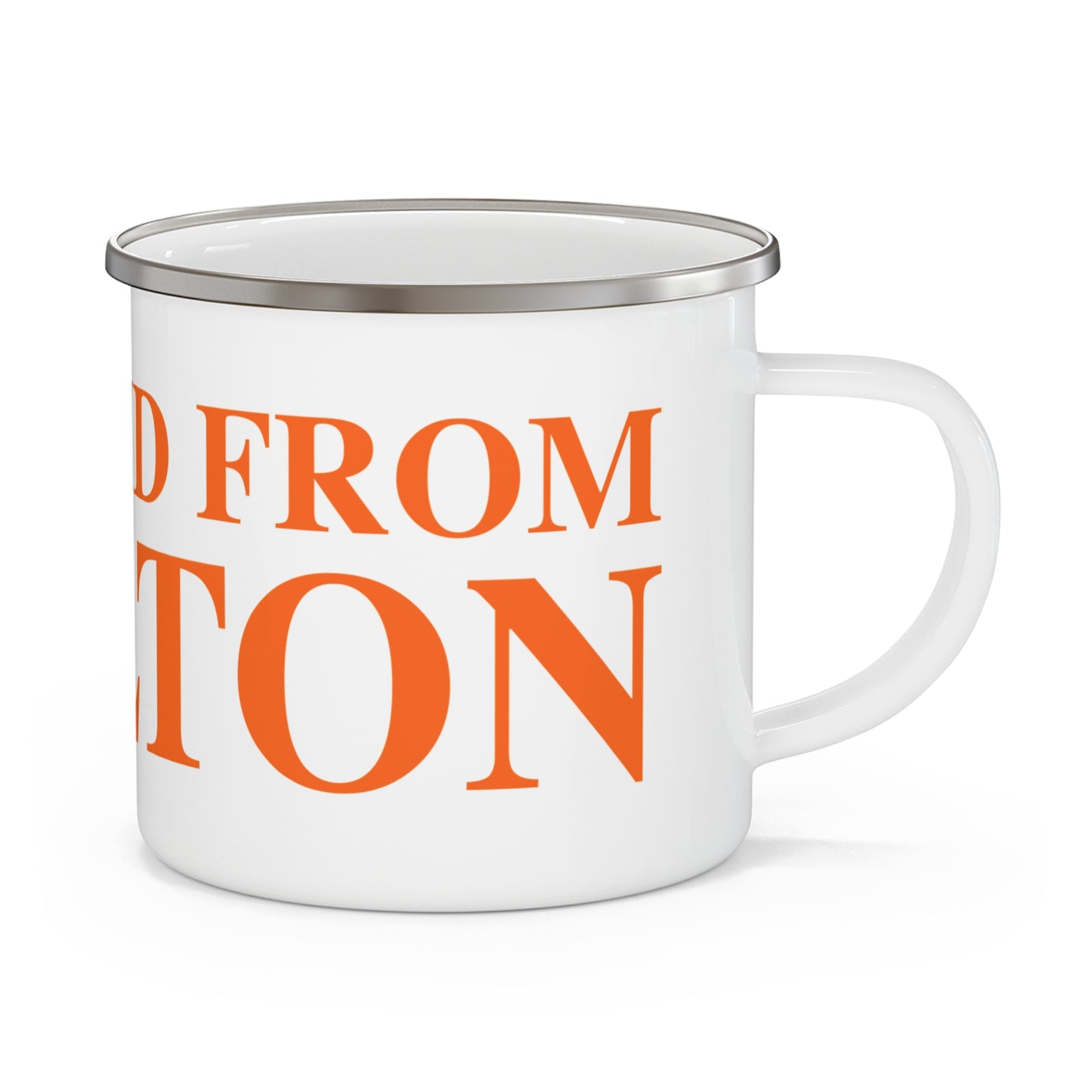 Just a kid from Shelton Enamel Camping Mug