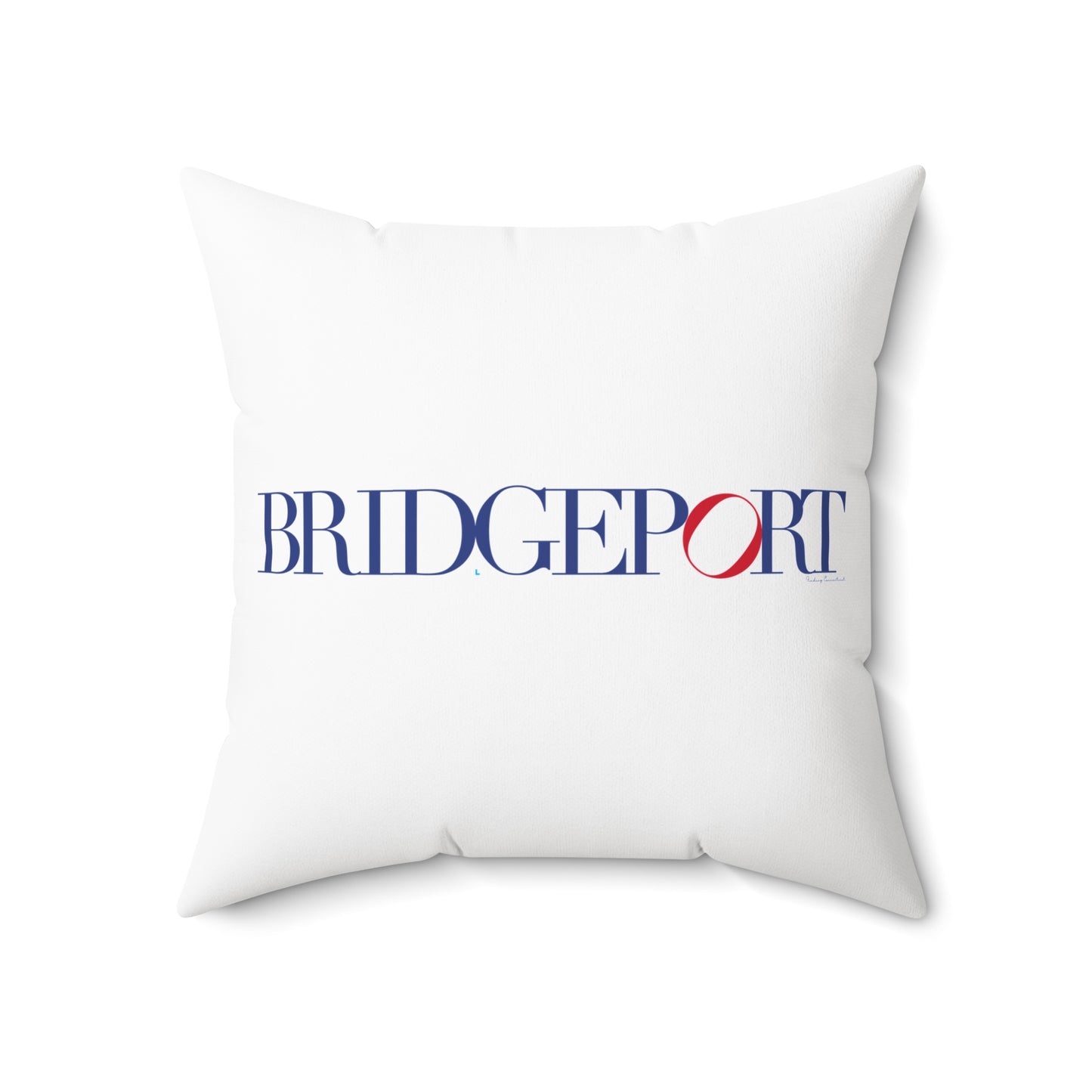 41 Tilt Bridgeport Spun Polyester Square Pillow