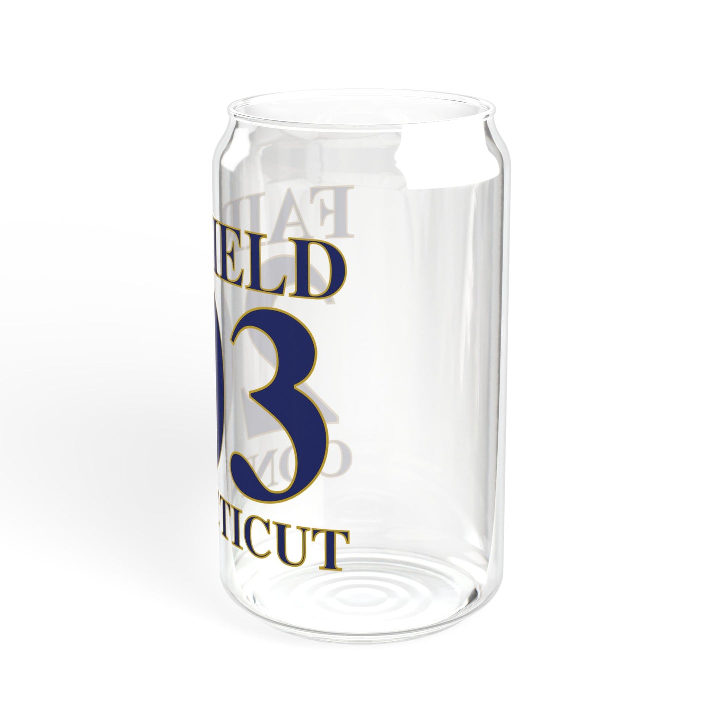 Fairfield 203 Connecticut Sipper Glass, 16oz