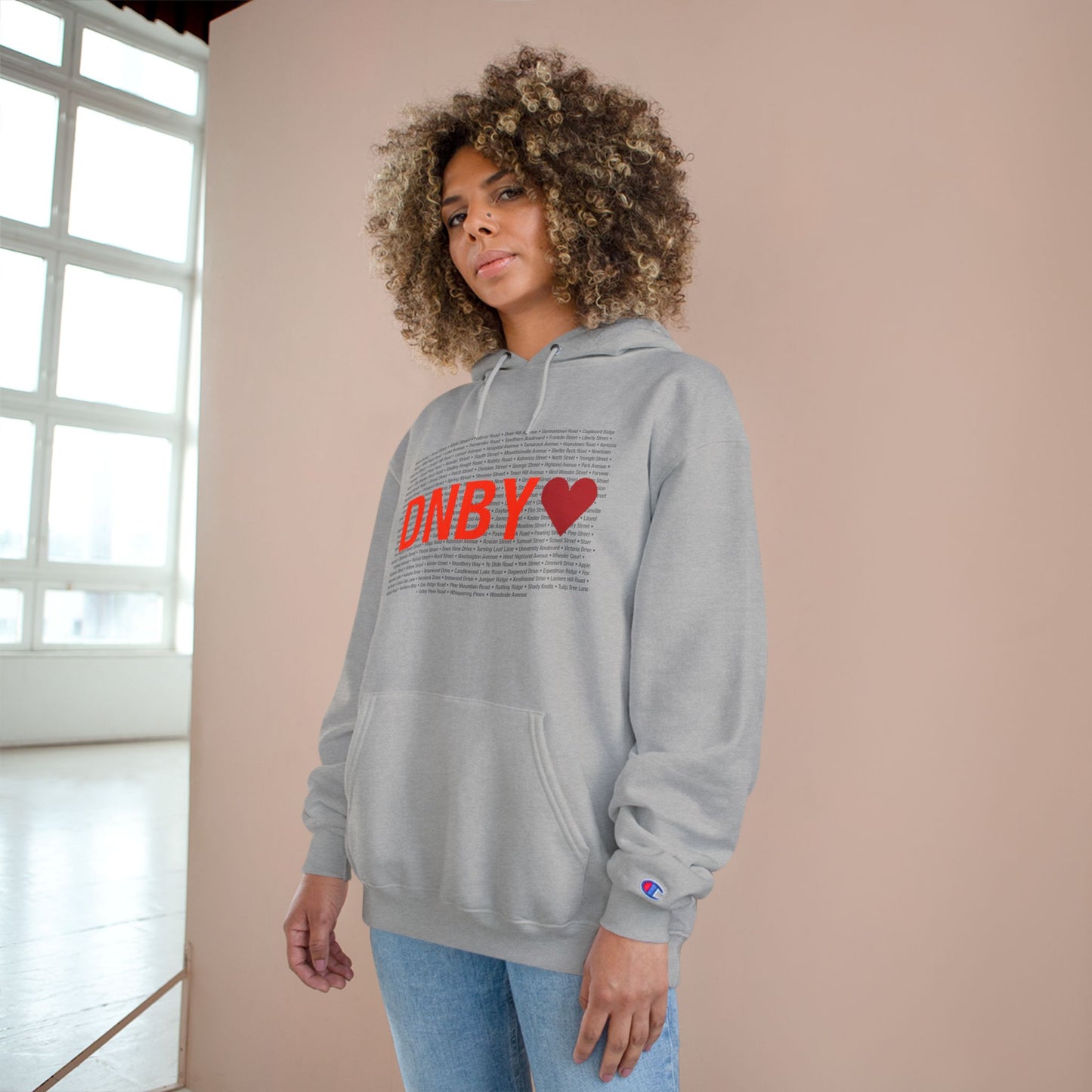 Danbury Love Champion Hoodie