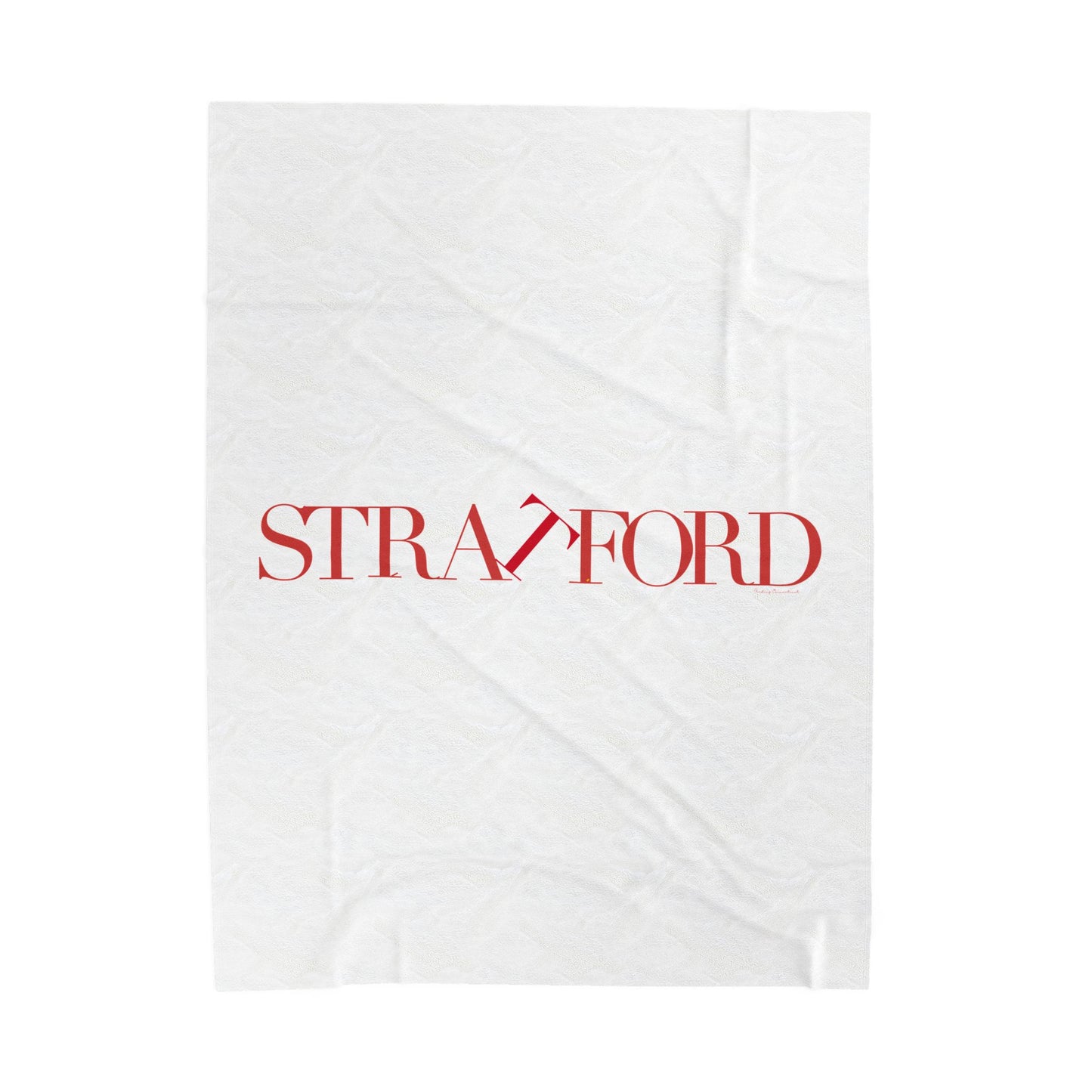 41 Tilt Stratford Velveteen Plush Blanket