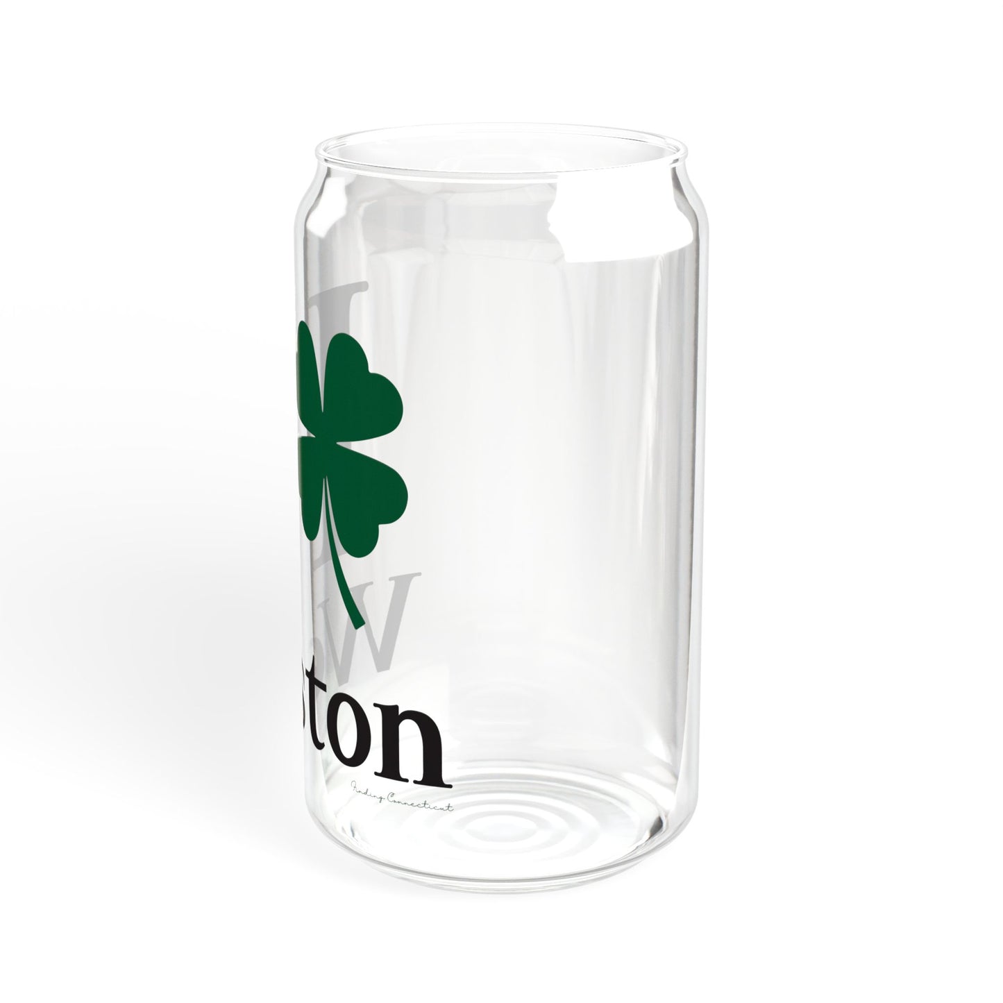 I Clover Weston Sipper Glass, 16oz