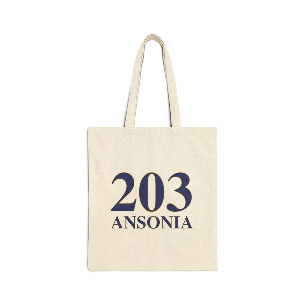 203 Ansonia Cotton Canvas Tote Bag