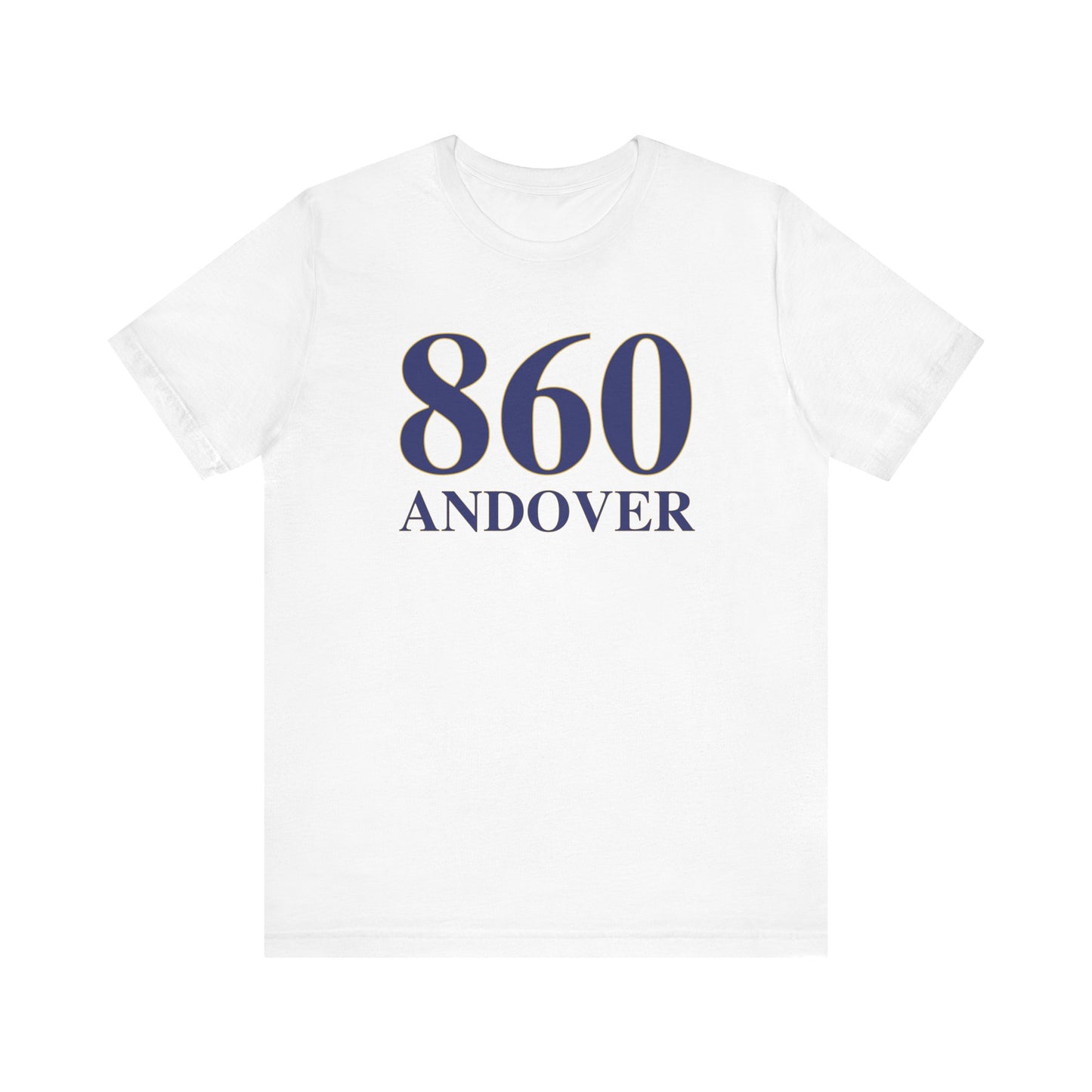 860 Andover Unisex Jersey Short Sleeve T-Shirt