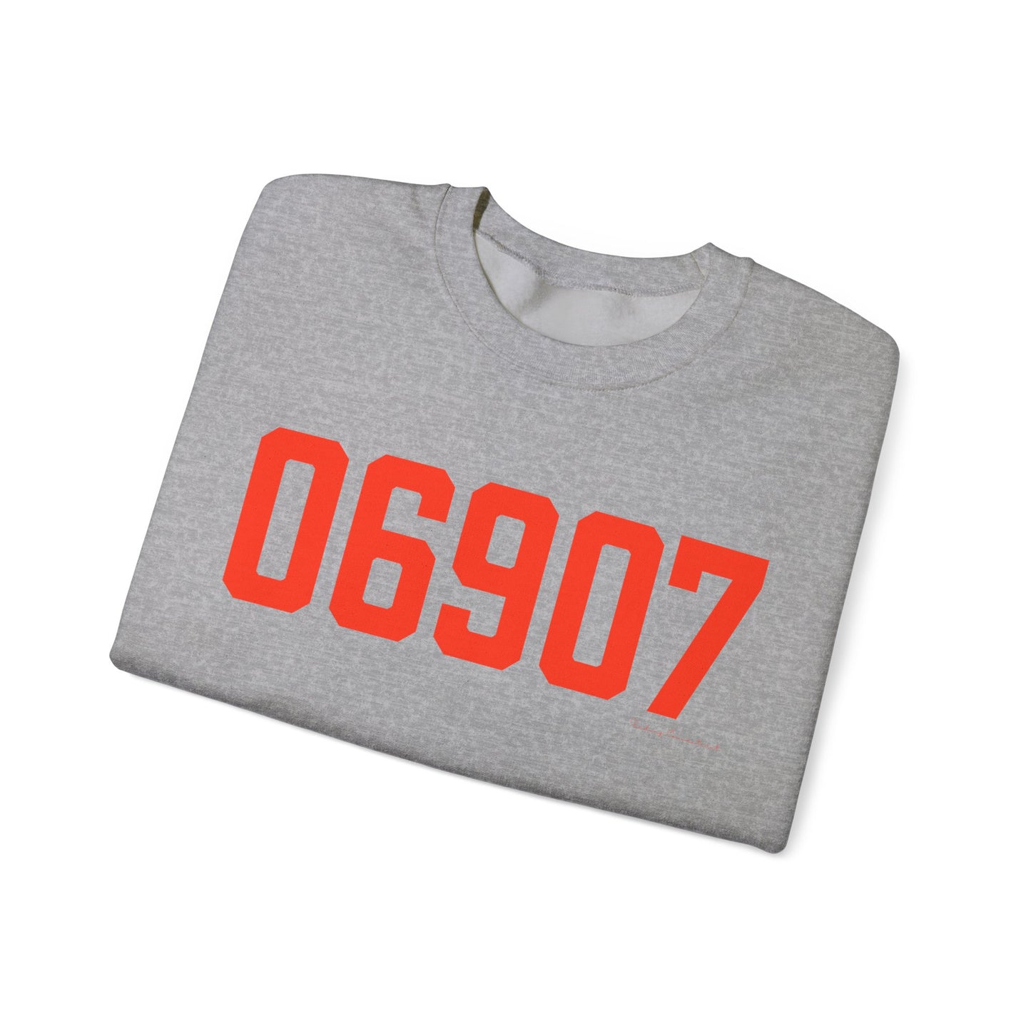 06907 Stamford Connecticut Zip Code Unisex Heavy Blend™ Crewneck Sweatshirt