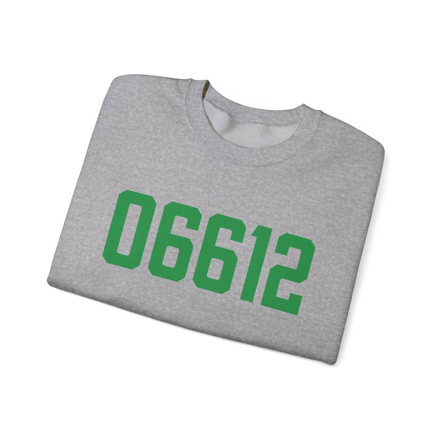 06612 Easton Connecticut Zip Code Unisex Heavy Blend™ Crewneck Sweatshirt