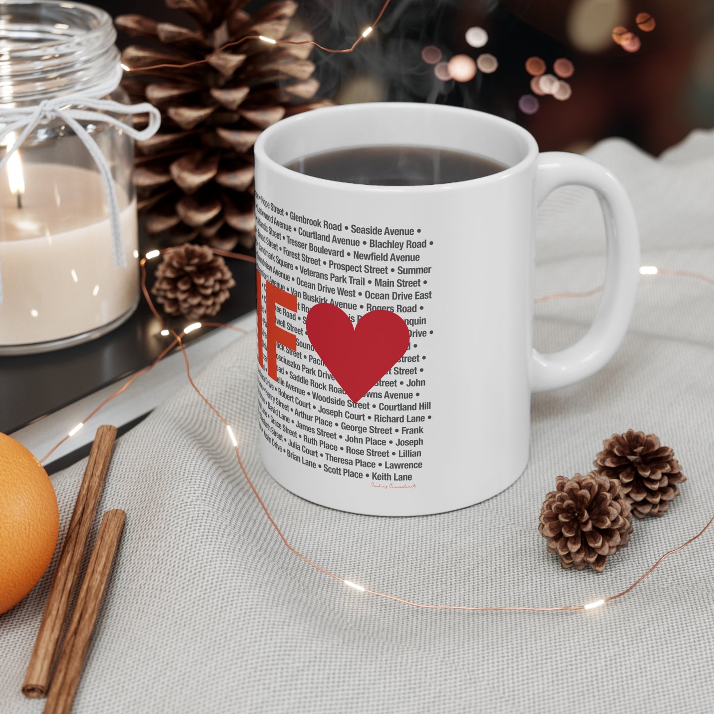 Stamford Love Mug 11oz
