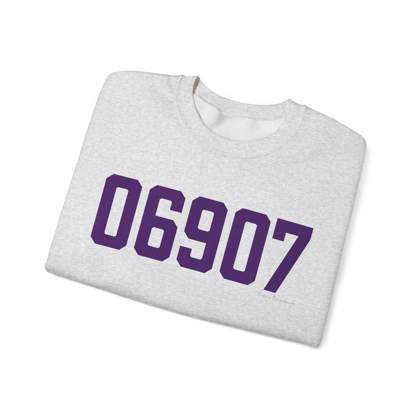 06907 Stamford Connecticut Zip Code Unisex Heavy Blend™ Crewneck Sweatshirt