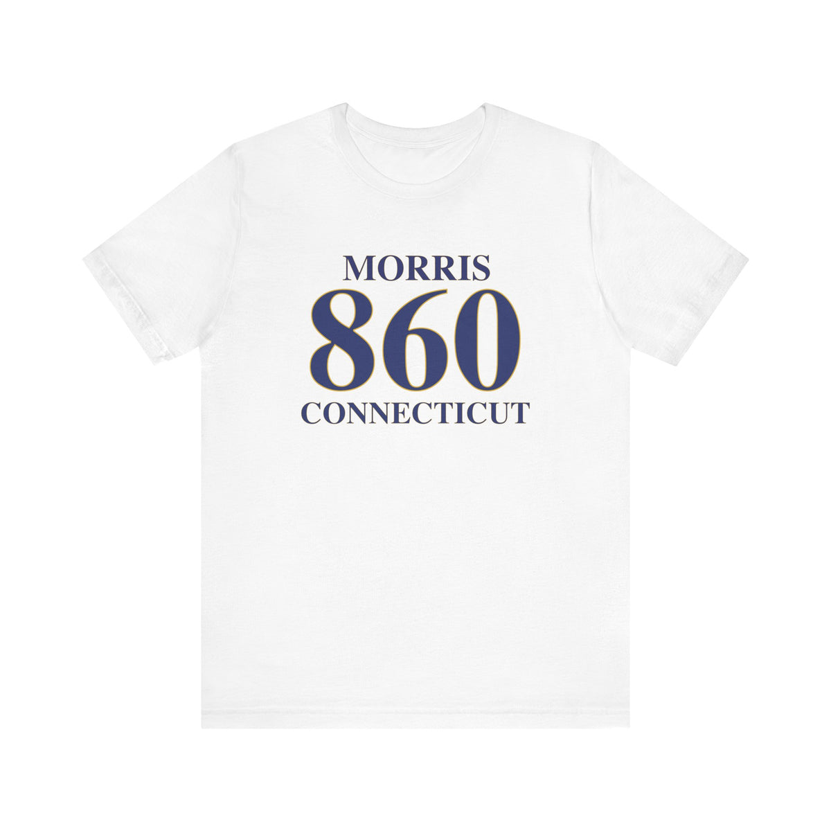 Morris 860 Connecticut Unisex Jersey Short Sleeve T-Shirt