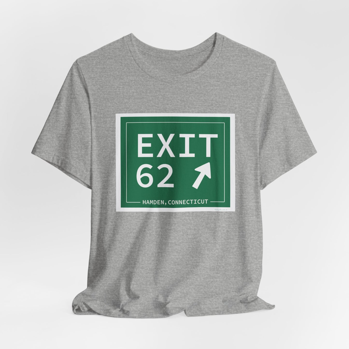 Vintage Exit 62 WCP Sign Unisex Jersey Short Sleeve T-Shirt