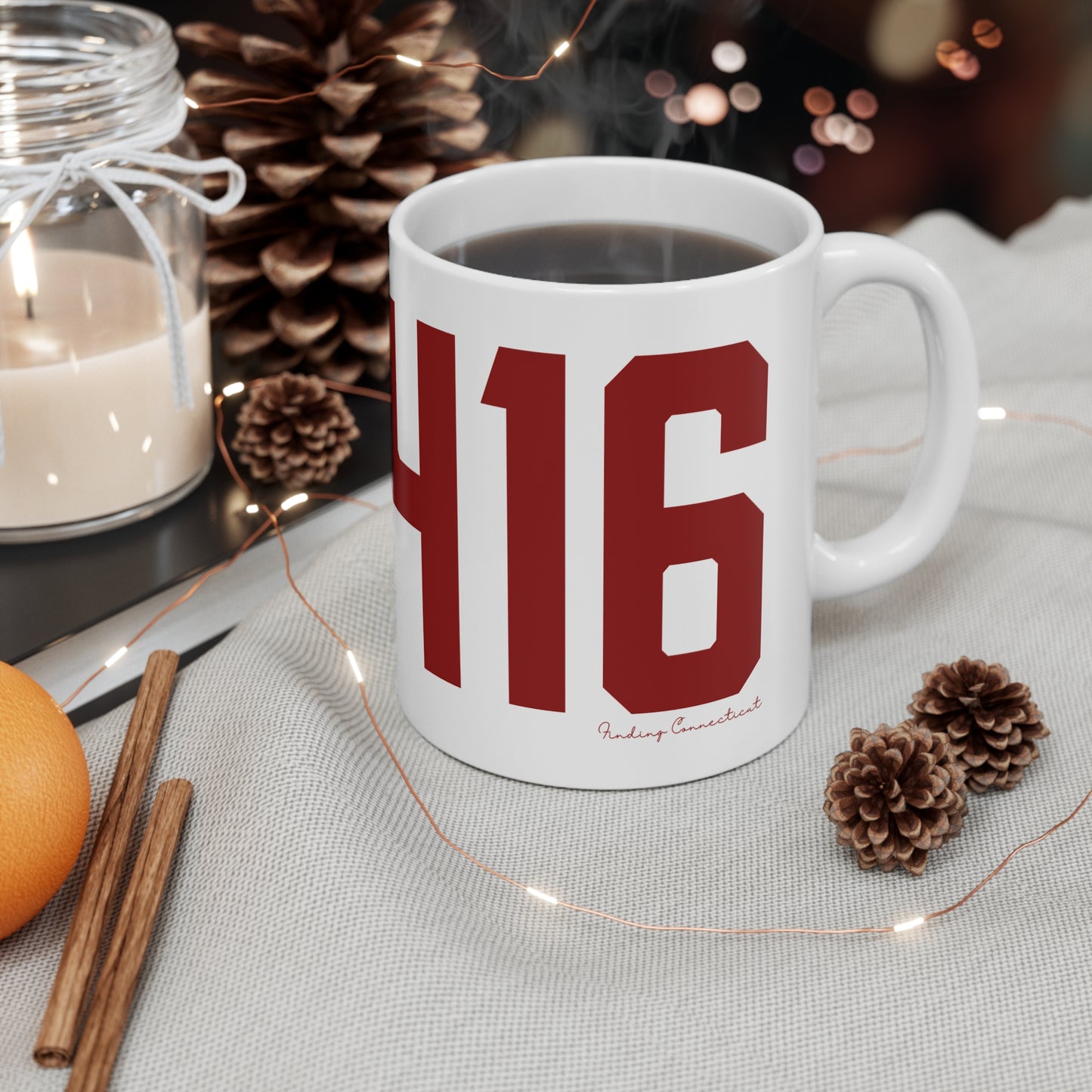 06416 Cromwell Connecticut Zip Code Mug 11oz