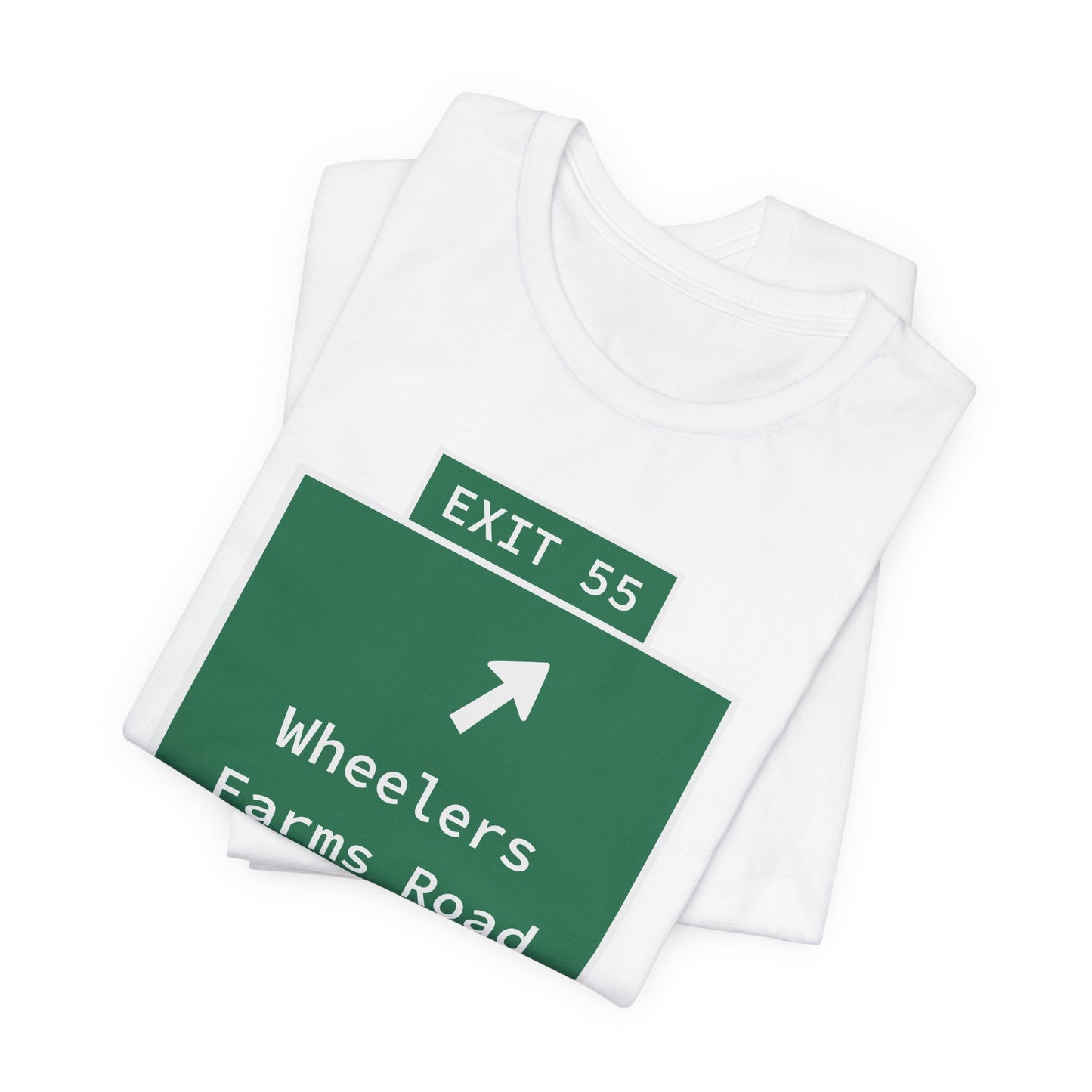 Vintage WCP Exit 55 Sign Unisex Jersey Short Sleeve T-Shirt
