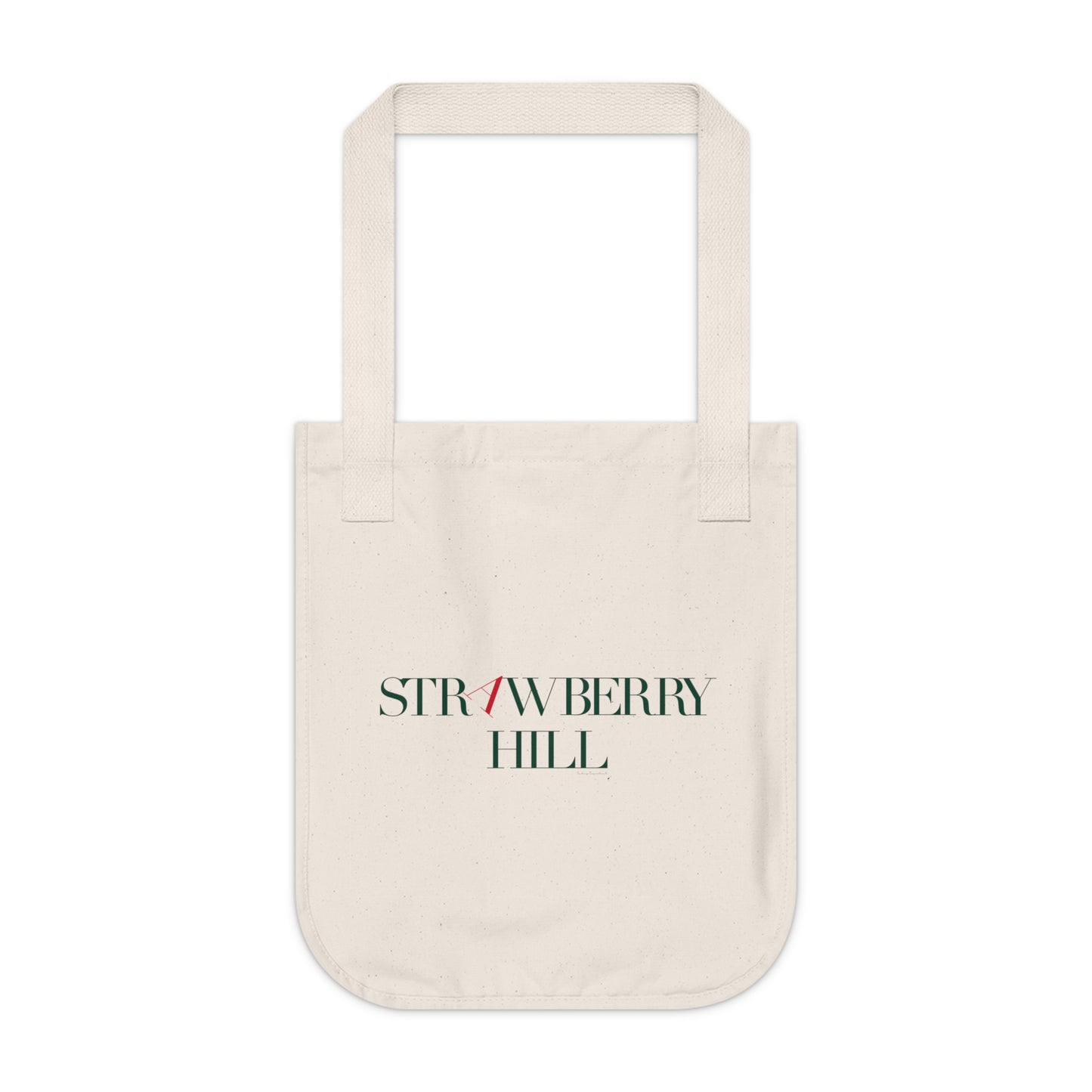 41 Tilt Strawberry Hill Organic Canvas Tote Bag