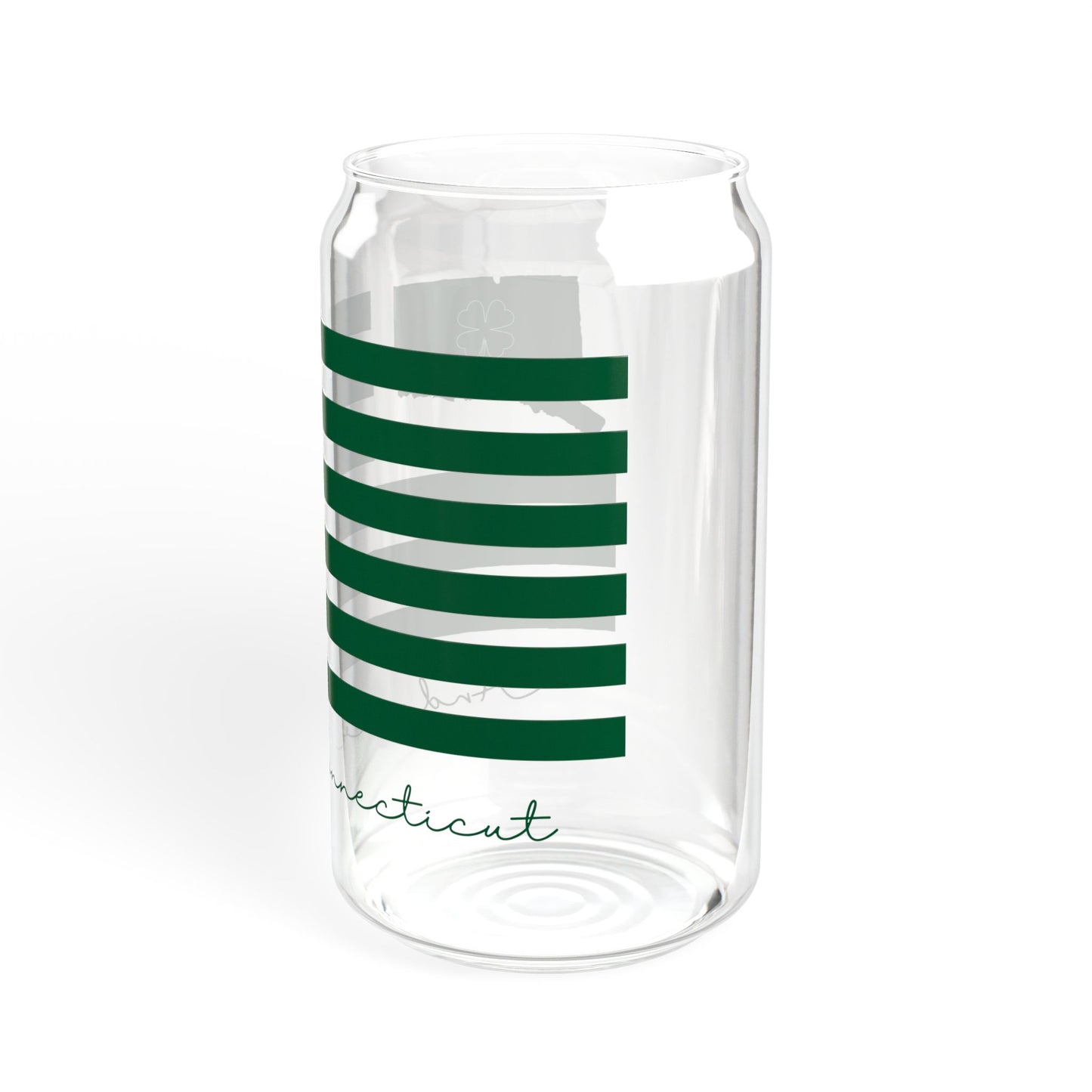 Andover Connecticut St. Patrick’s Day Flag
Sipper Glass, 16oz