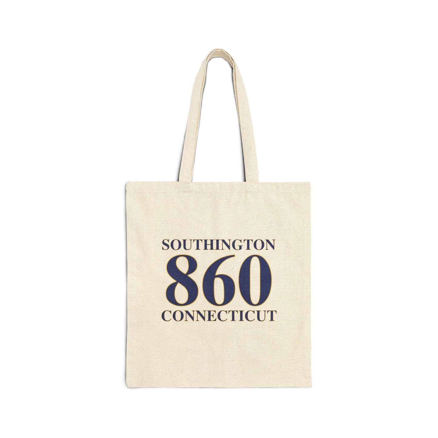 Southignton 860 Connecticut Cotton Canvas Tote Bag