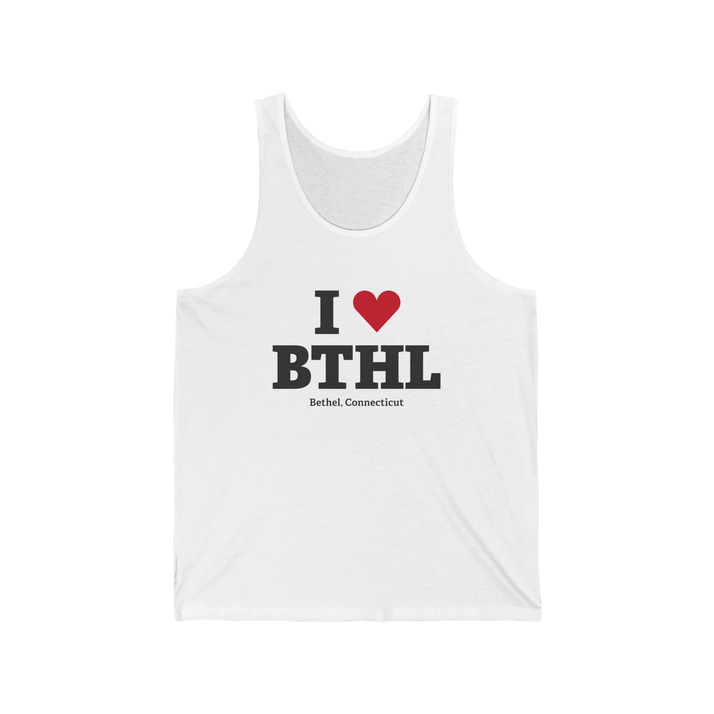 I Heart BTHL Unisex Jersey Tank Top