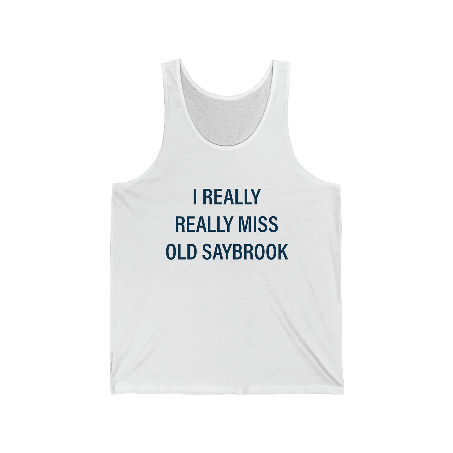 old saybrook ct unisex tank top