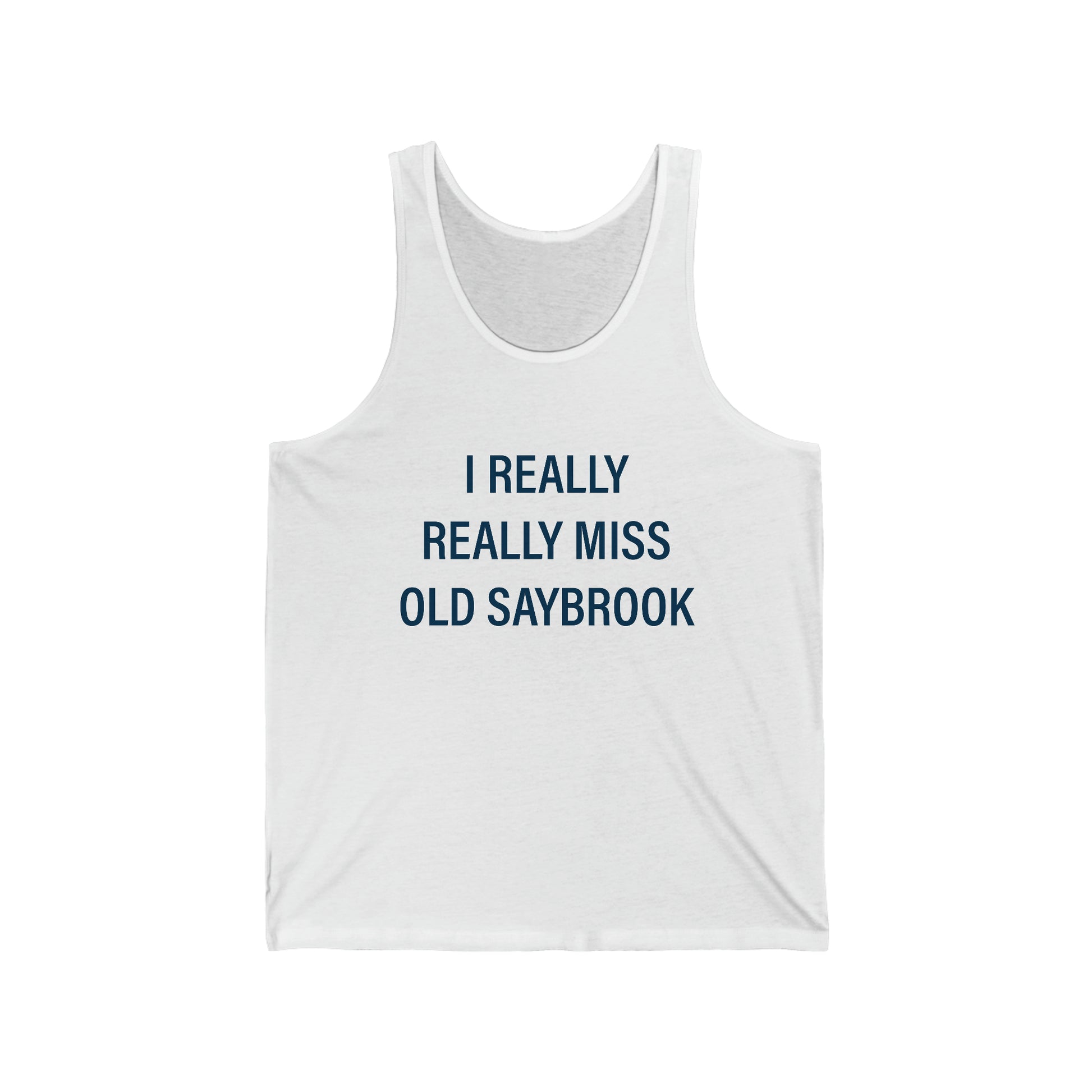 old saybrook ct unisex tank top