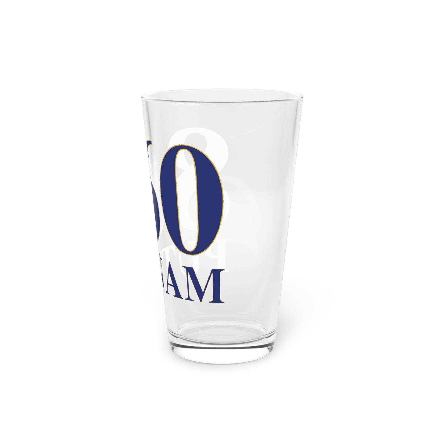 860 Putnam Pint Glass, 16oz