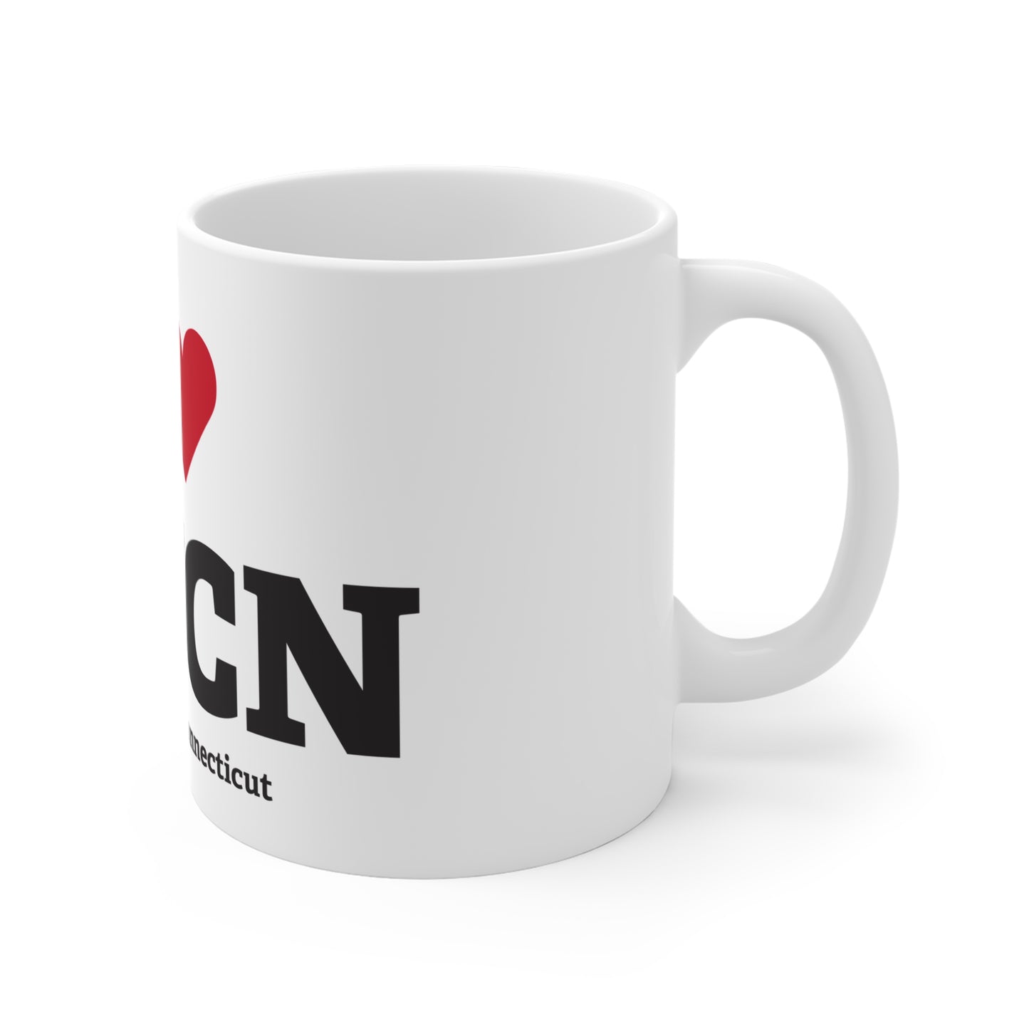 I Heart NWCN Mug 11oz