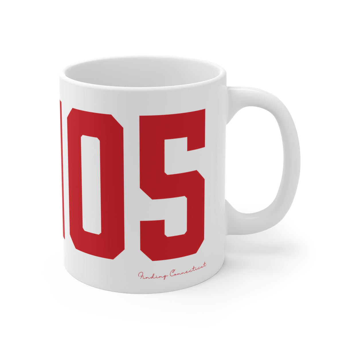 06405 Branford Connecticut Zip Code Mug 11oz