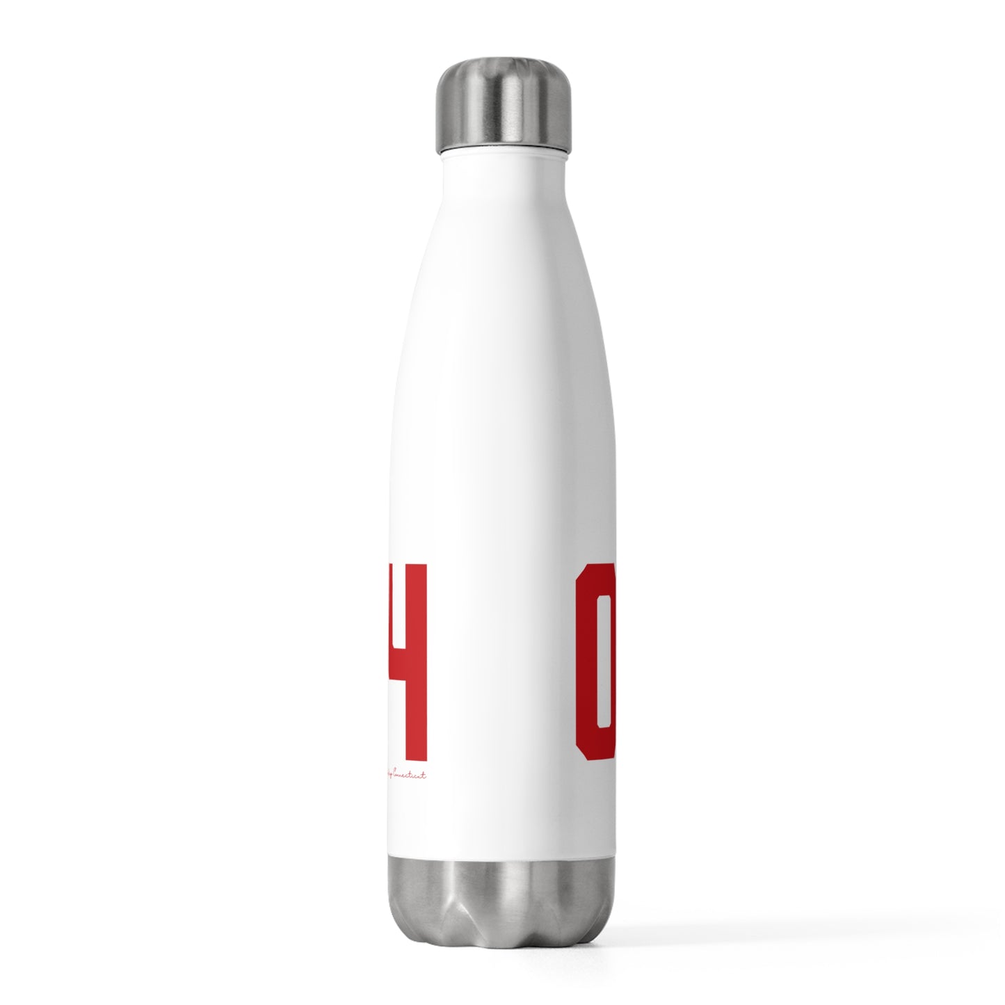06604 Bridgeport Connecticut Zip Code 20oz Insulated Bottle