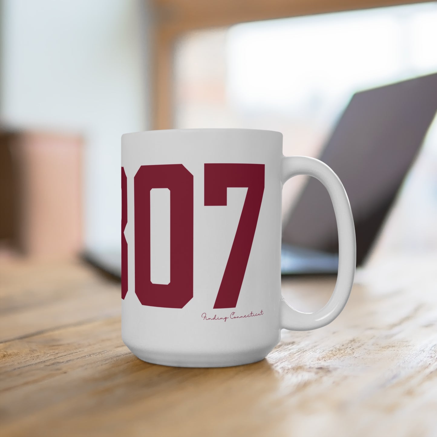 06807 - Greenwich Connecticut Zip Code Mug 15oz