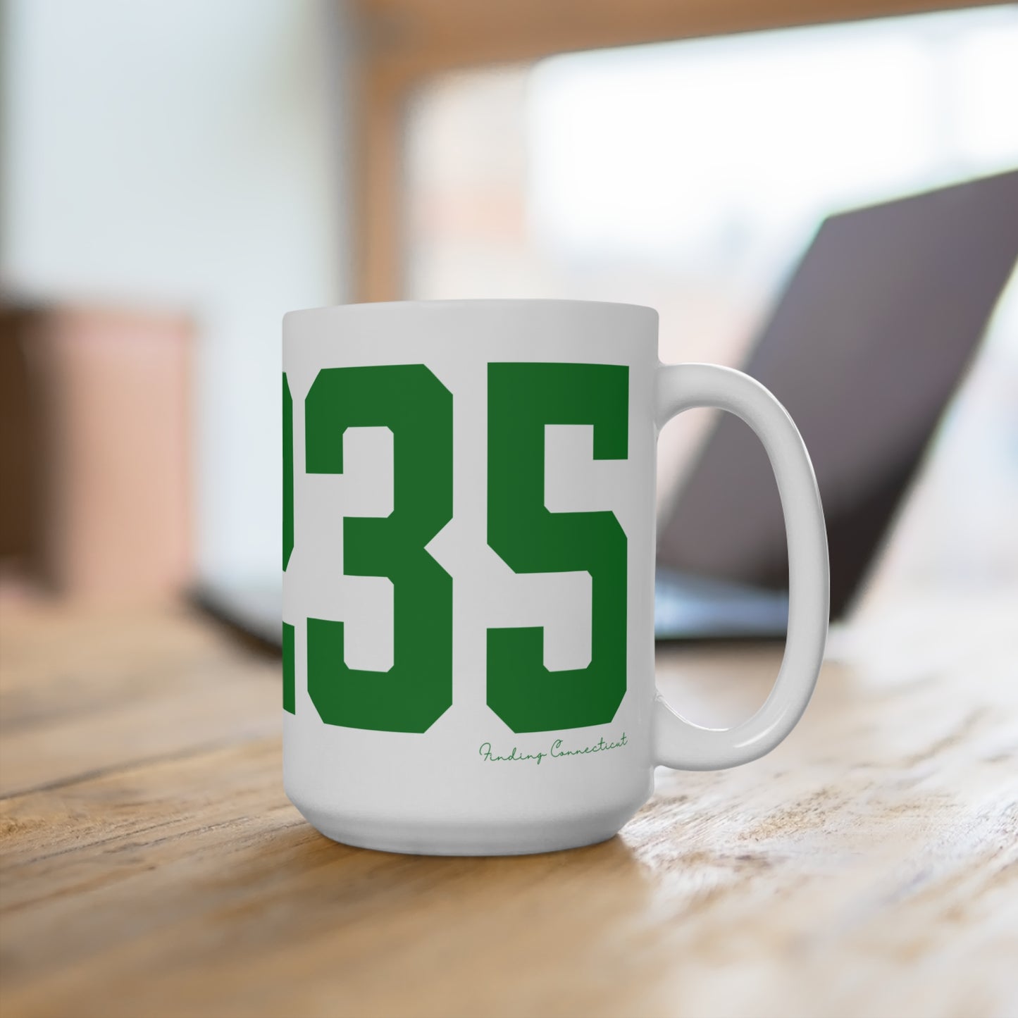 06235 Chaplin Connecticut Zip Code Mug 15oz
