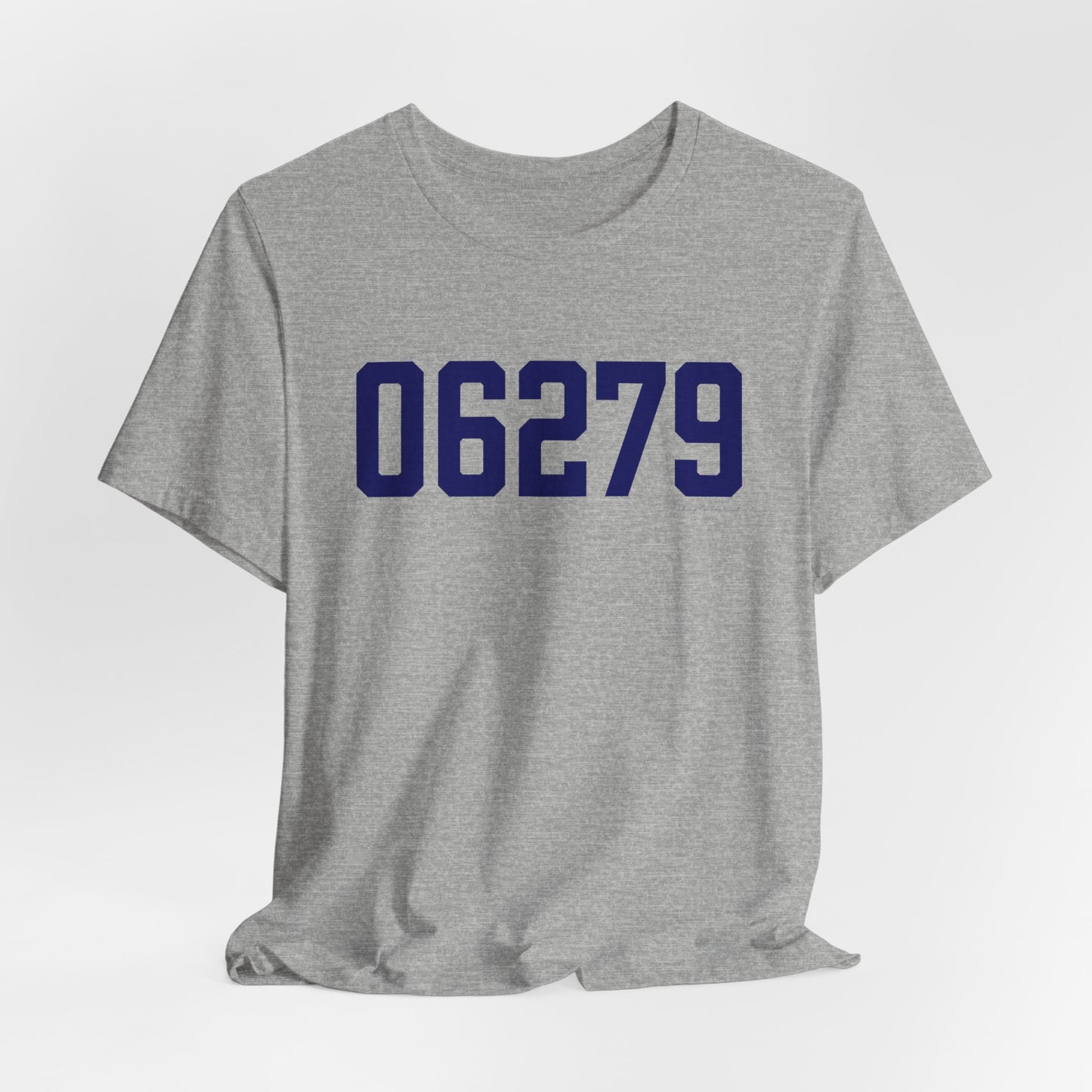 06279 Willington Connecticut Zip Code Unisex Jersey Short Sleeve T-Shirt