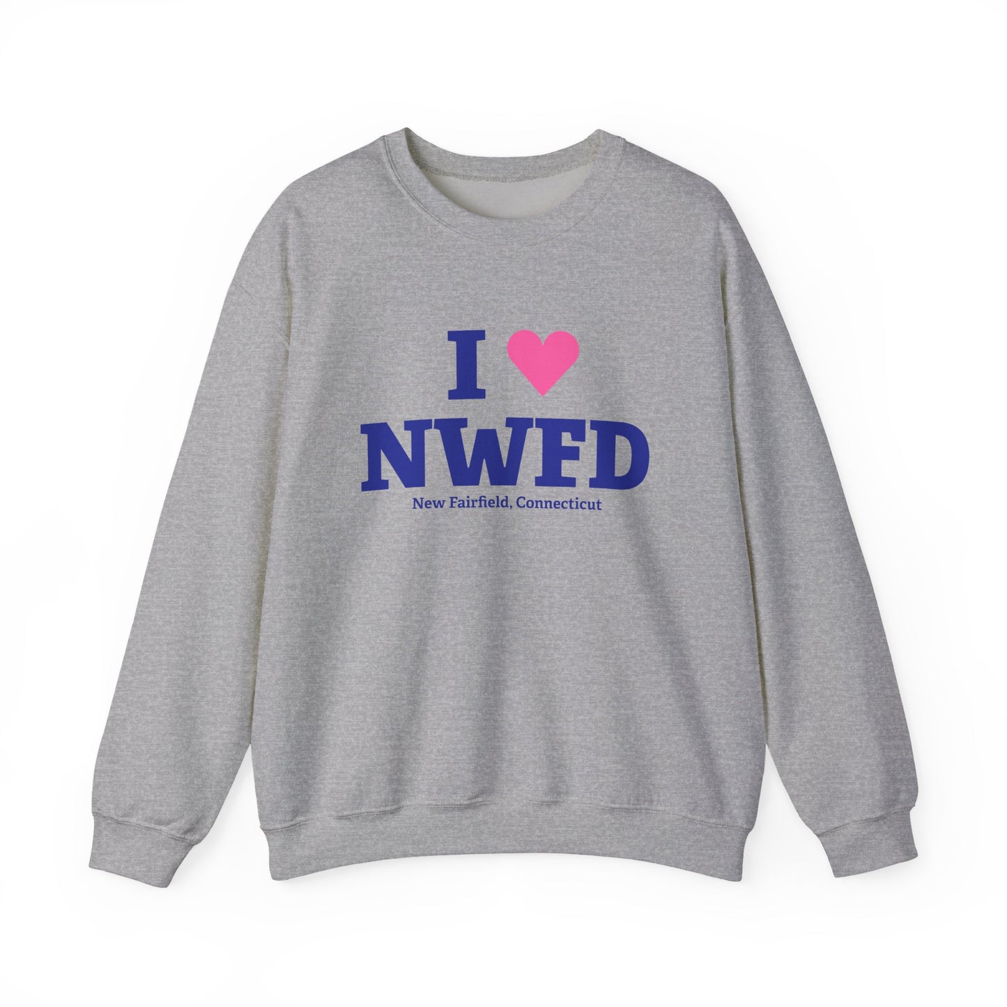 I Heart NWFD Unisex Heavy Blend™ Crewneck Sweatshirt