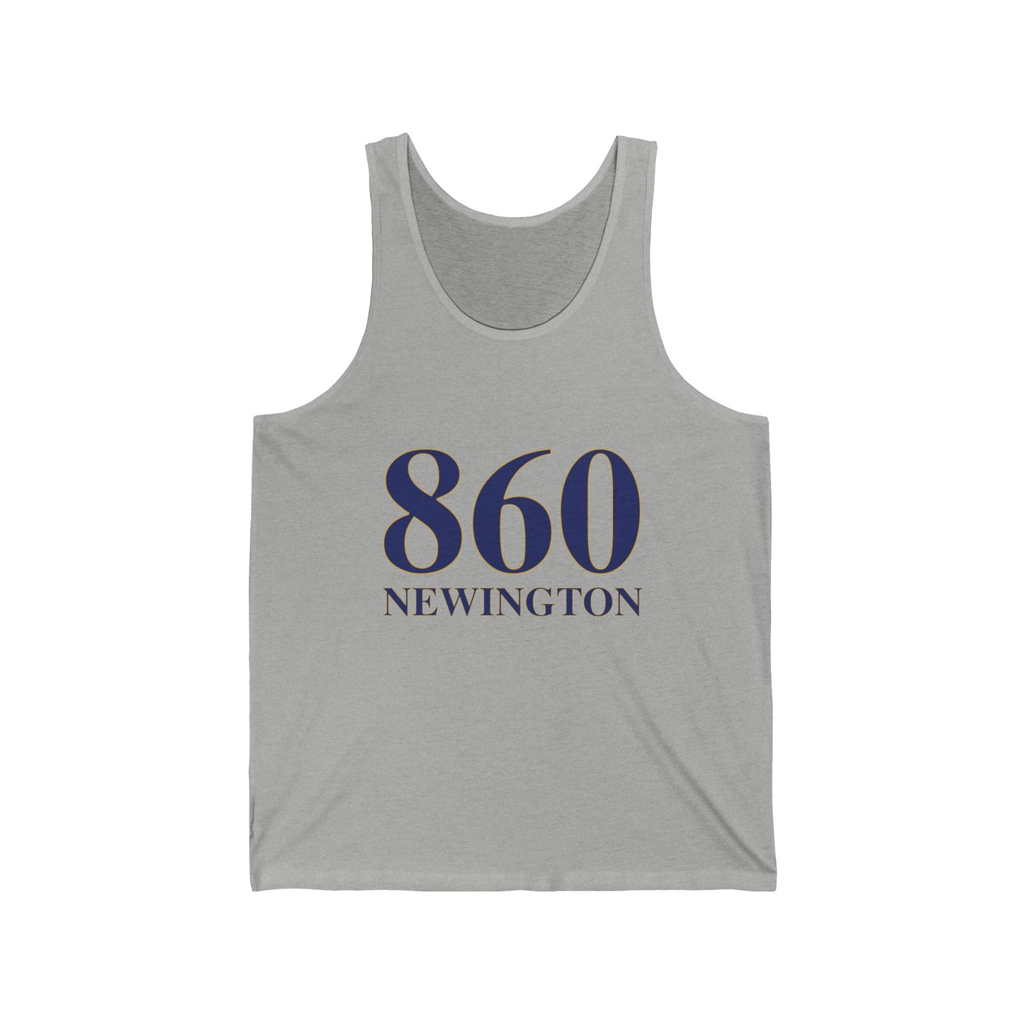 860 Newington Unisex Jersey Tank