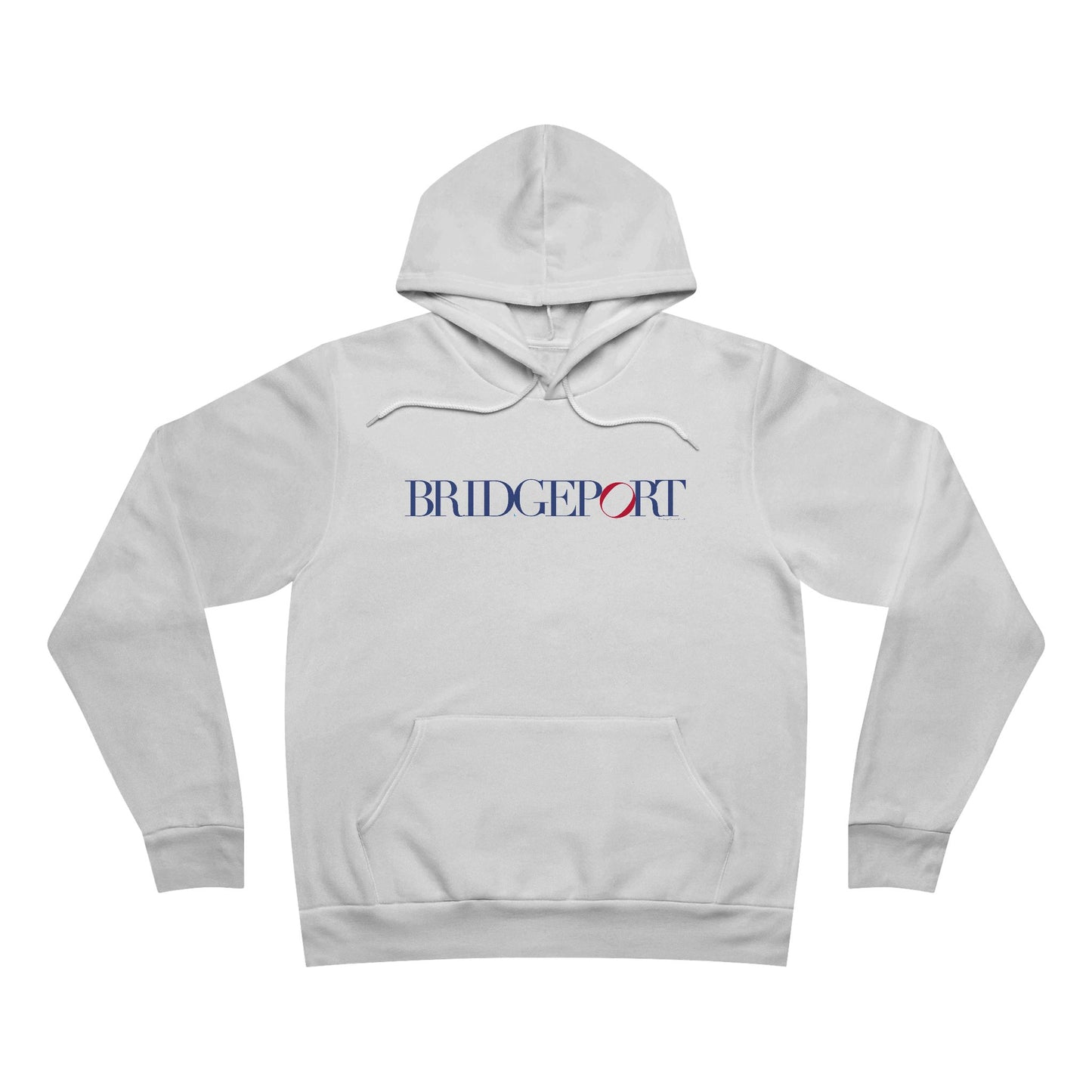 41 Tilt Bridgeport Unisex Sponge Fleece Pullover Hoodie