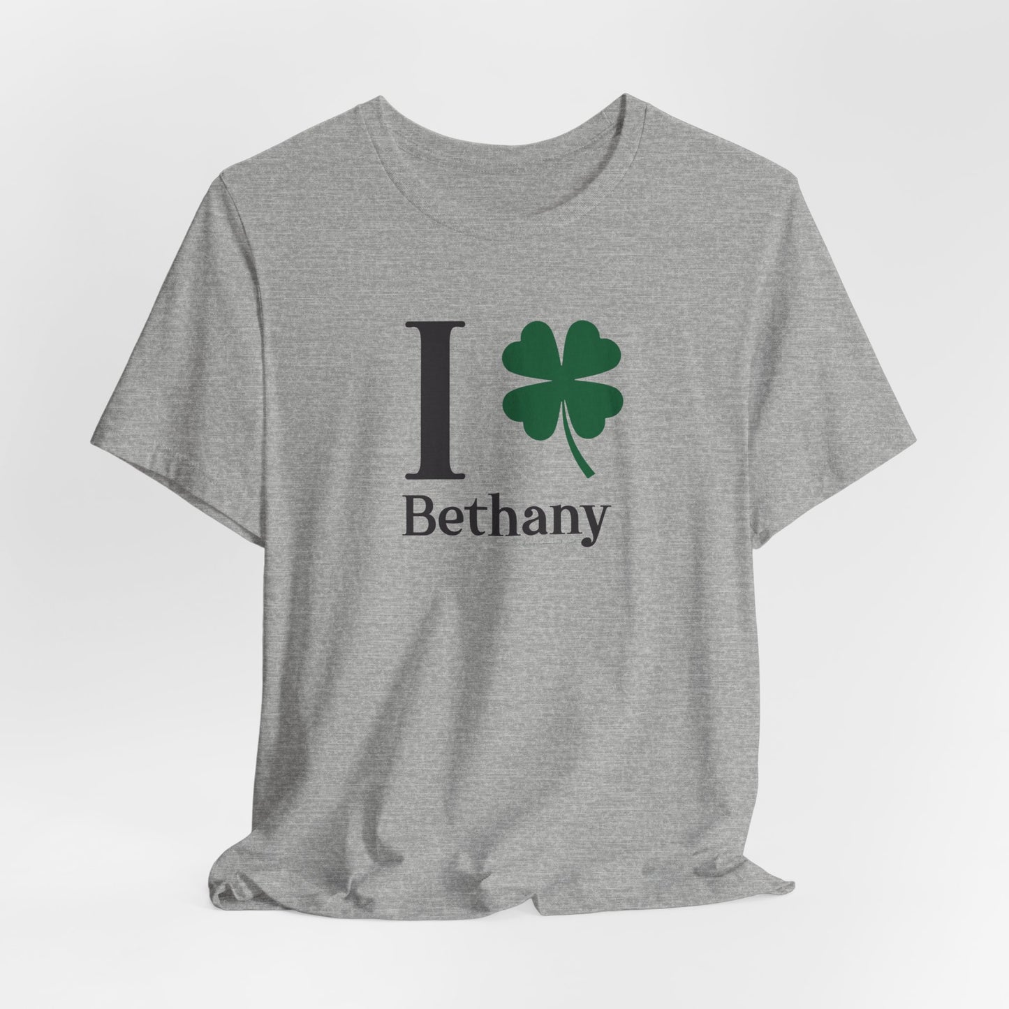 I Clover Bethany Unisex Jersey Short Sleeve T-Shirt