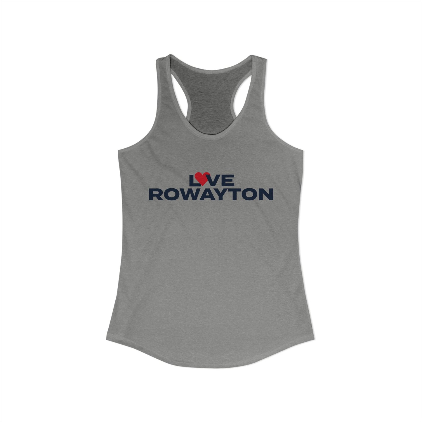 Love Rowayton Women's Ideal Racerback Tank Top