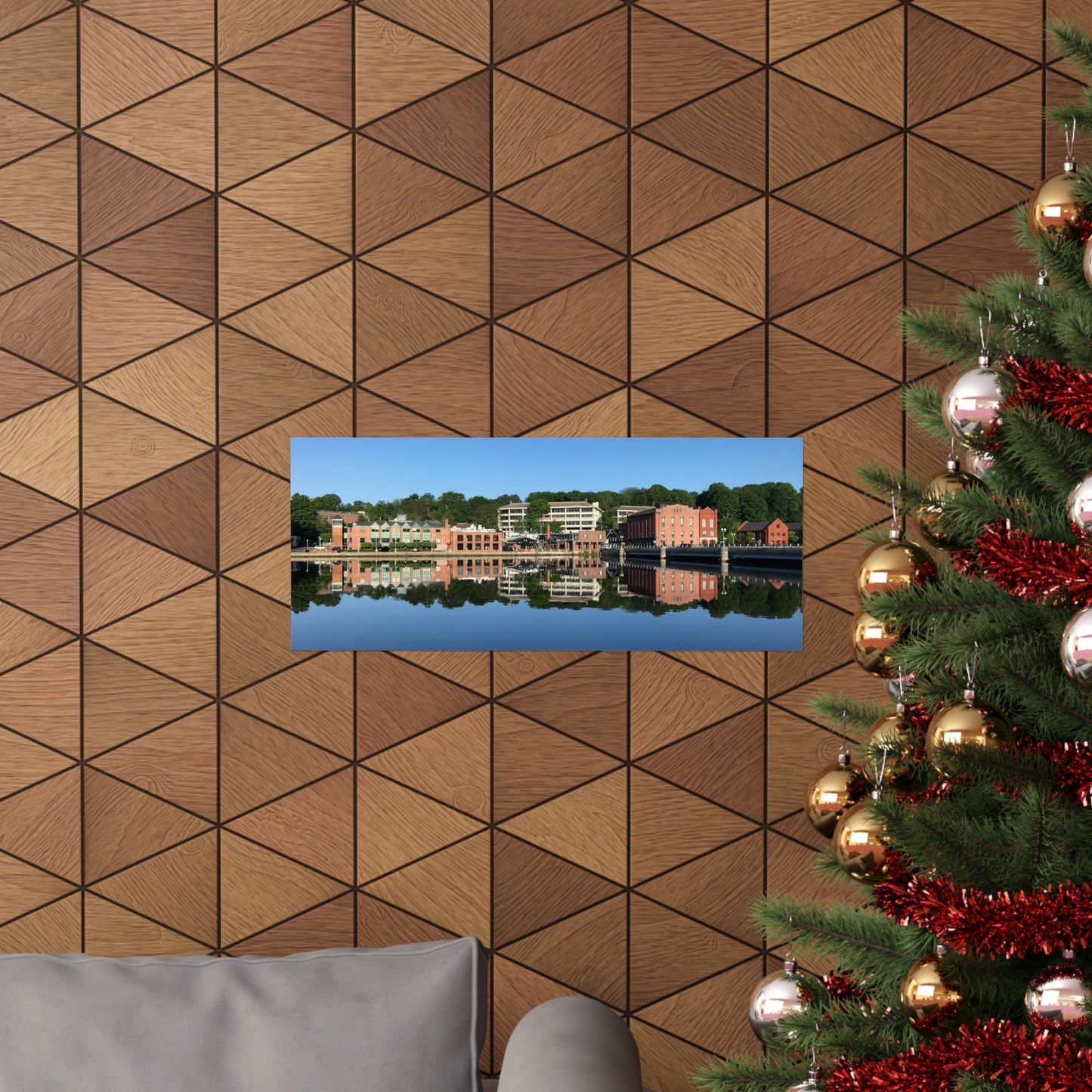 Westport Reflection Matte Horizontal Posters