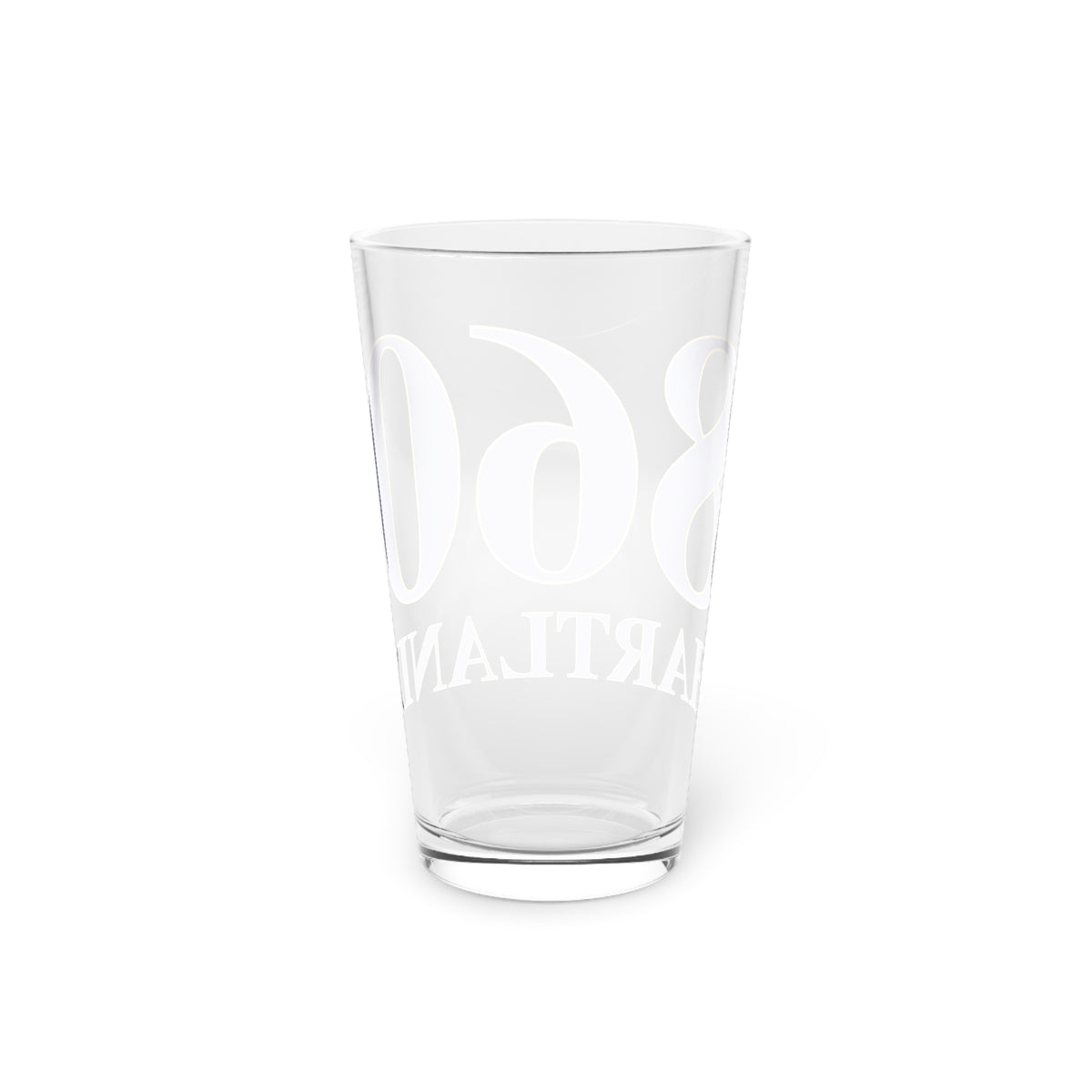 860 Hartland Pint Glass, 16oz