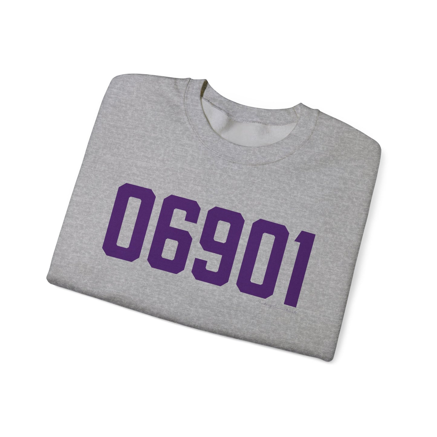 06901 Stamford Connecticut Zip Code Unisex Heavy Blend™ Crewneck Sweatshirt