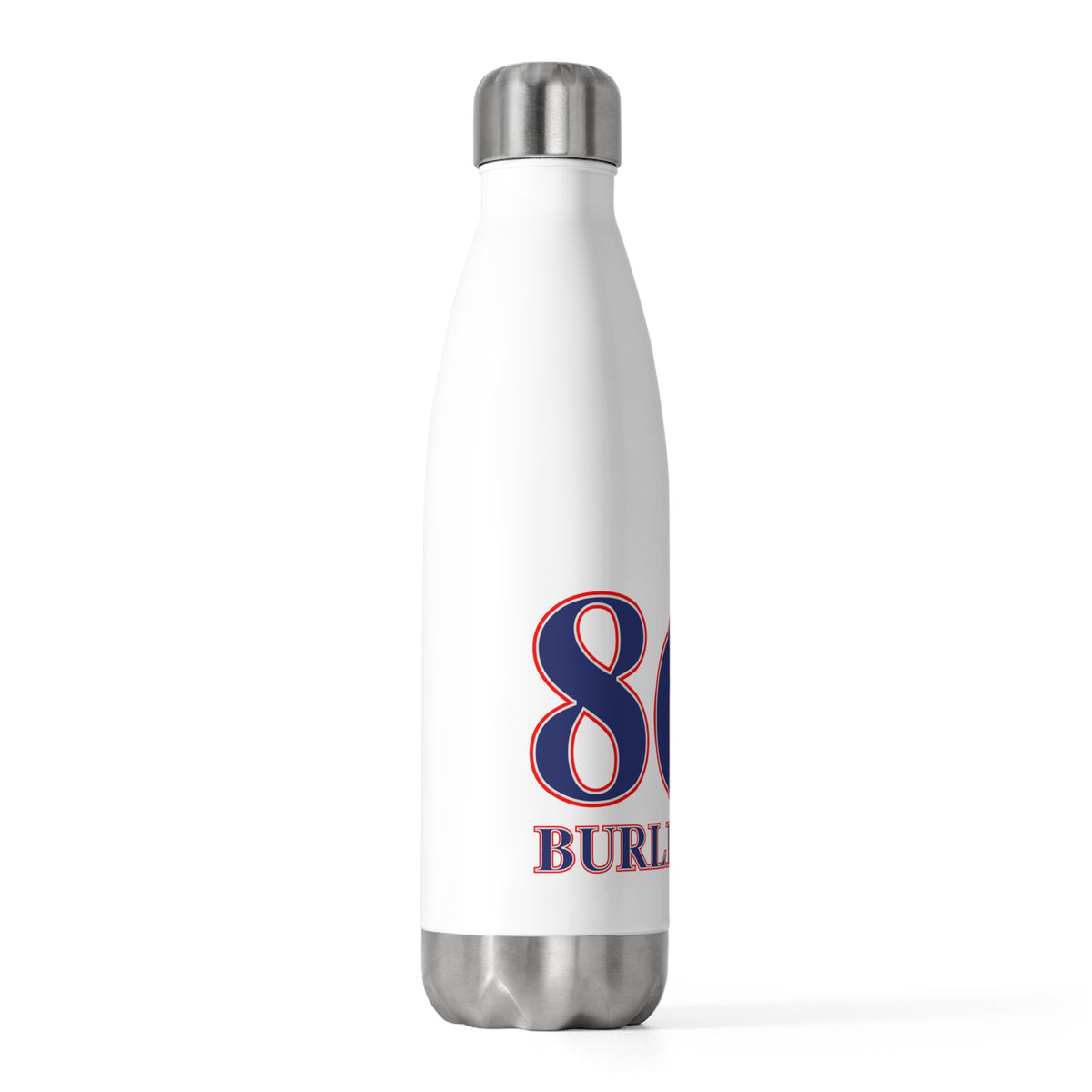 860 Burlington Red, White & Blue 20oz Insulated Bottle