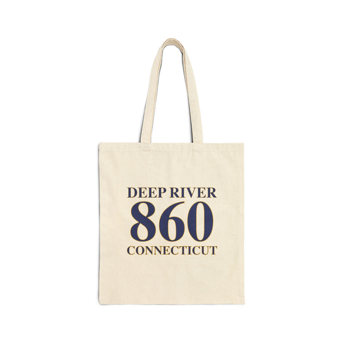 Deep River 860 Connecticut Cotton Canvas Tote Bag