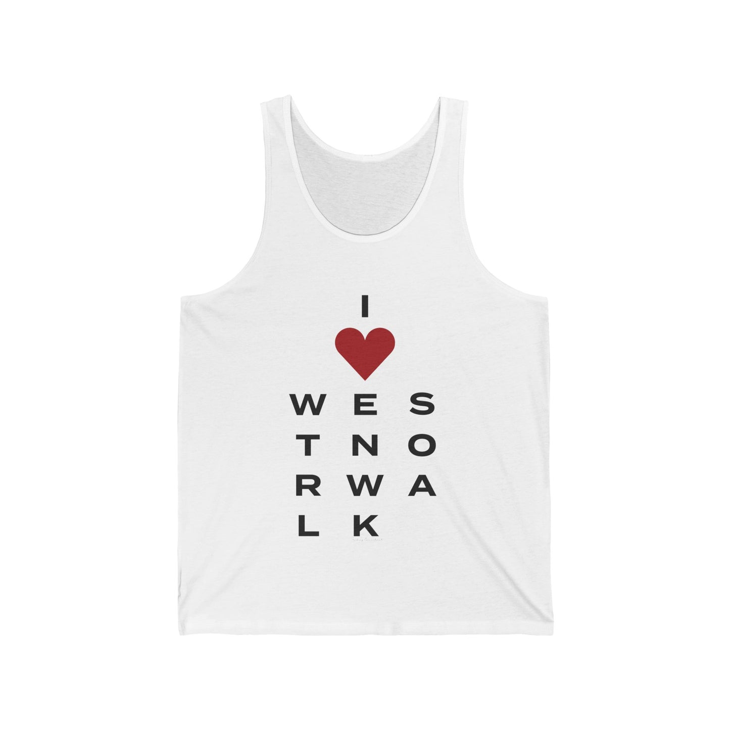 West Norwalk Vision Unisex Jersey Tank Top