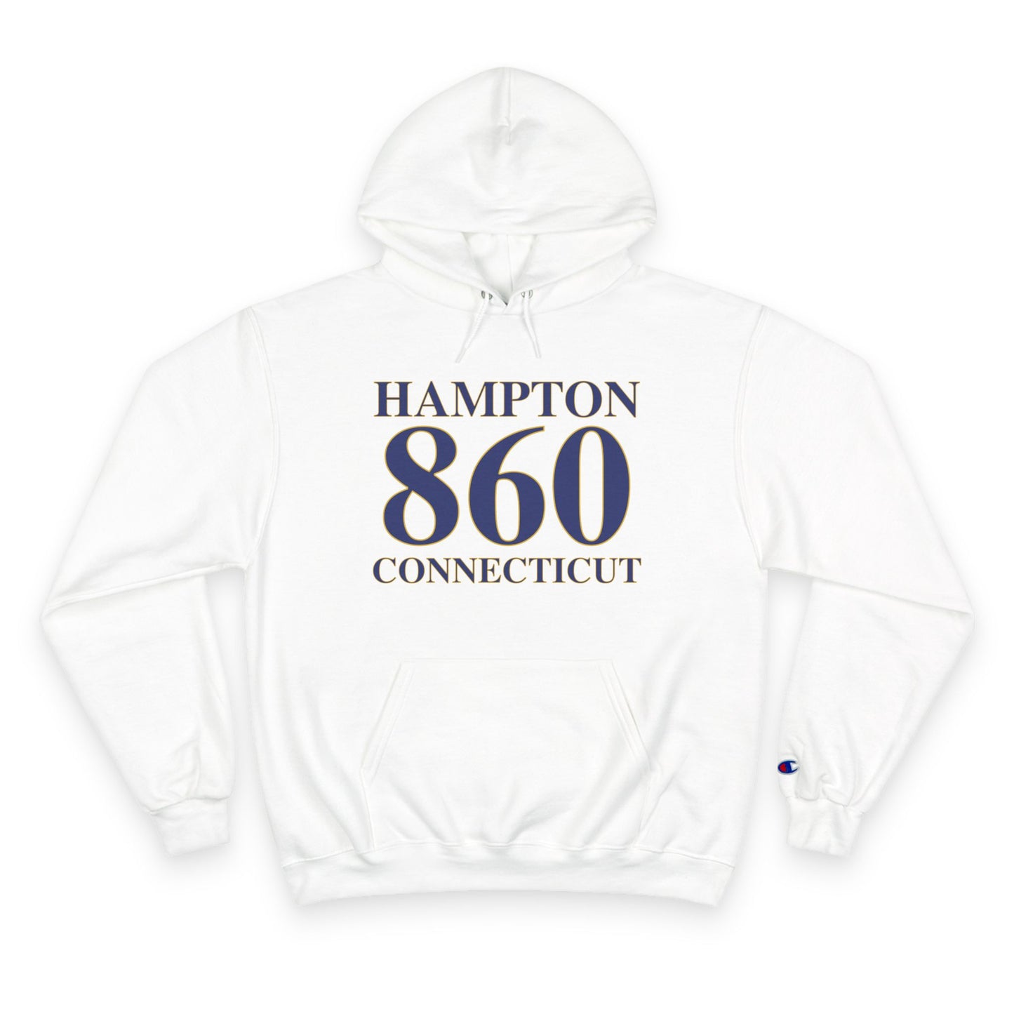 Hampton 860 Connecticut Champion Hoodie