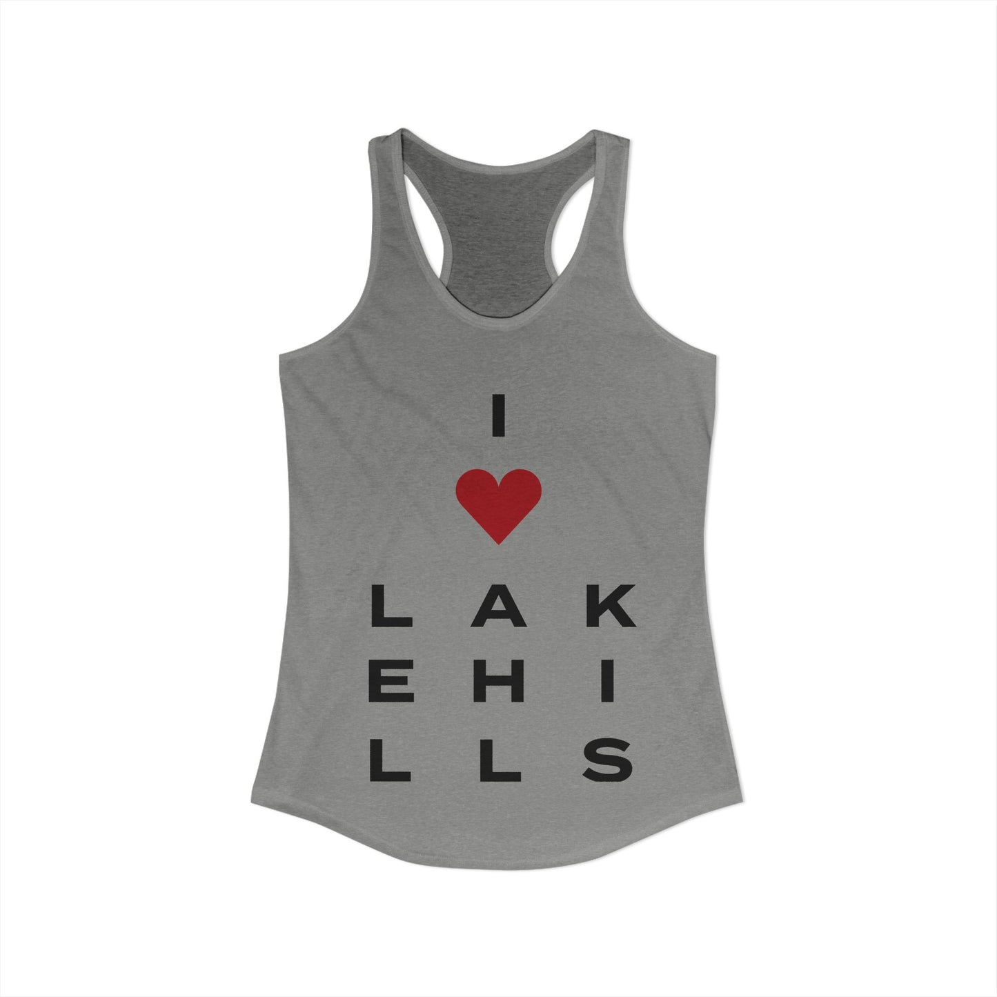 Lake Hills Vision Women's Ideal Racerback Tank Top