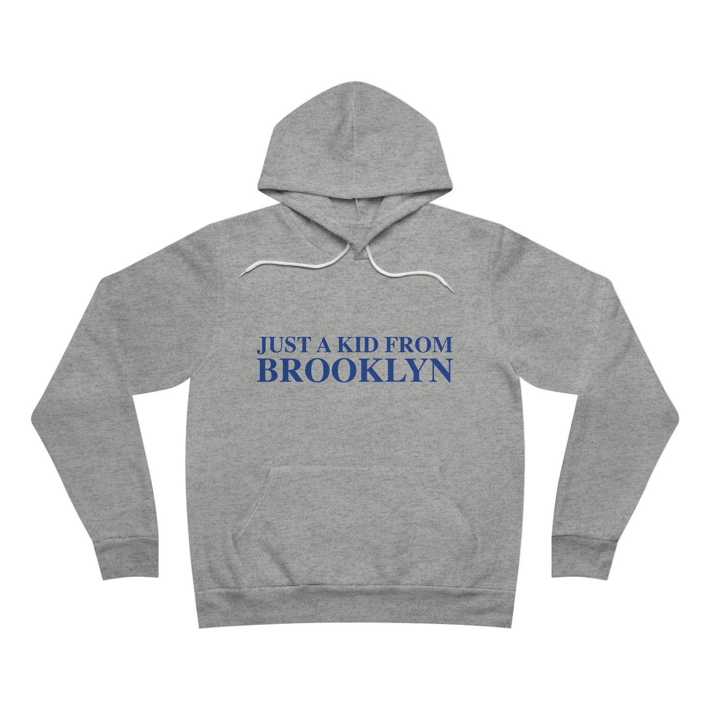 Just a kid from Brooklyn Unisex Sponge Fleece Pullover Hoodie