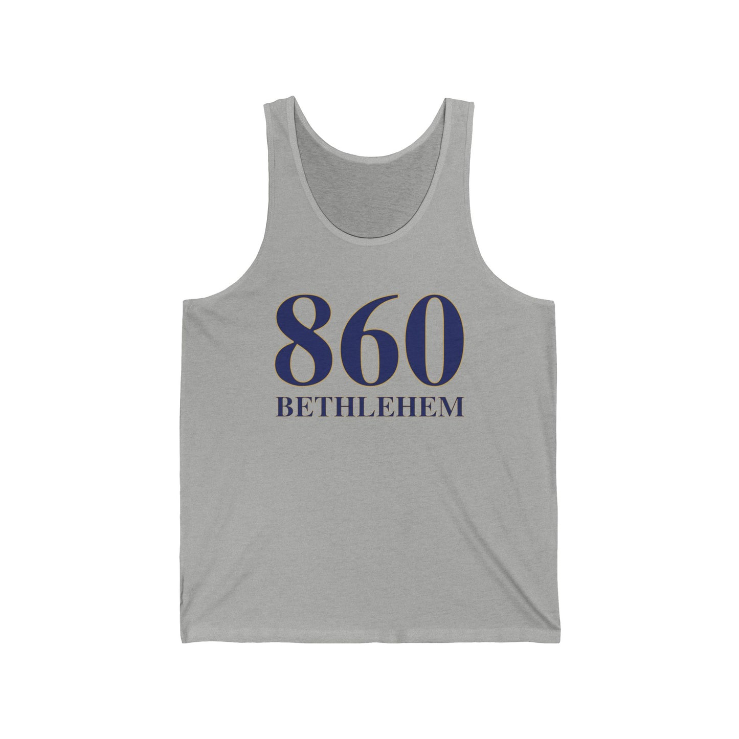 860 Bethlehem Unisex Jersey Tank Top