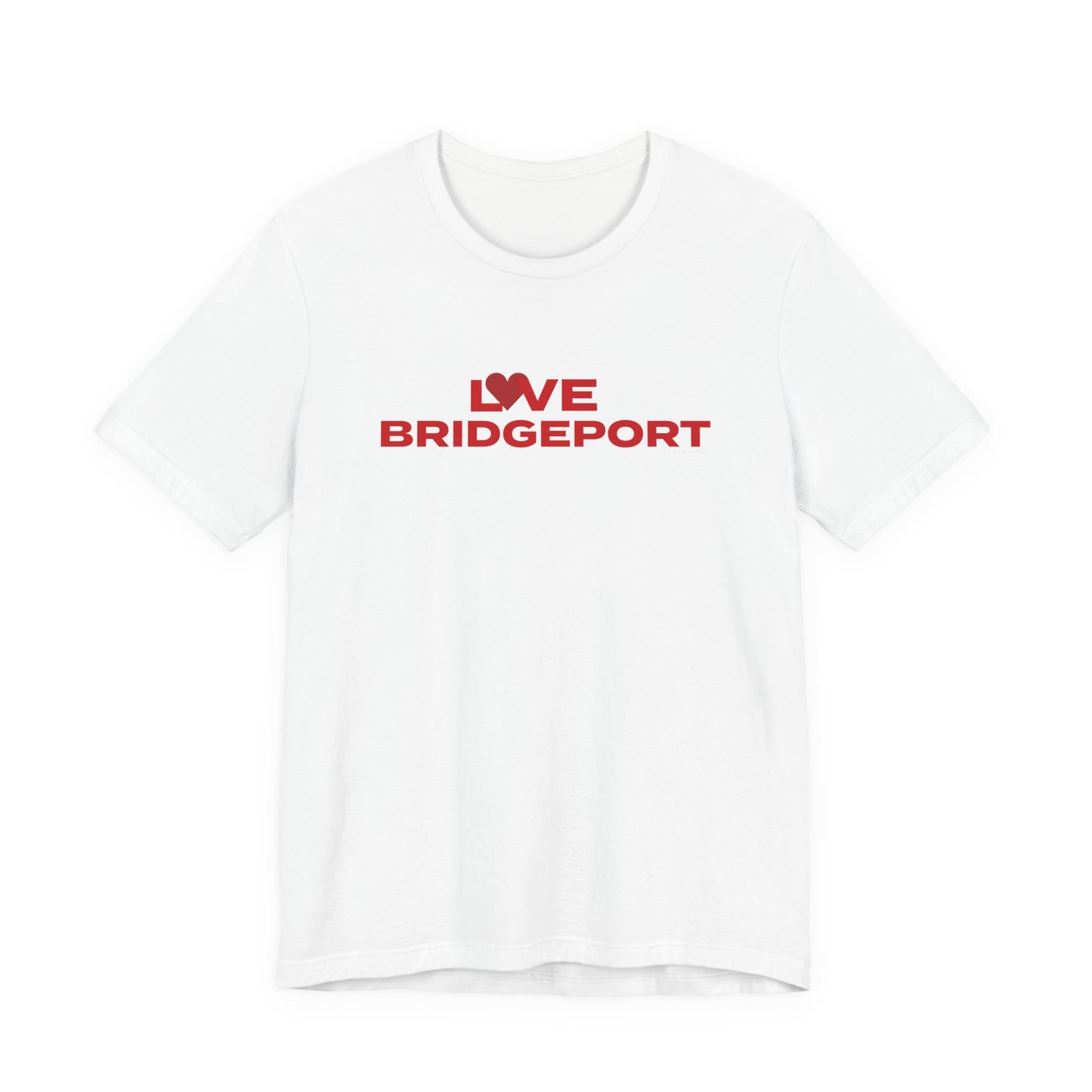 Love Bridgeport Unisex Jersey Short Sleeve T-Shirt