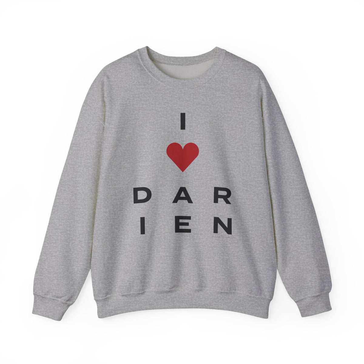 Darien Vision Unisex Heavy Blend™ Crewneck Sweatshirt